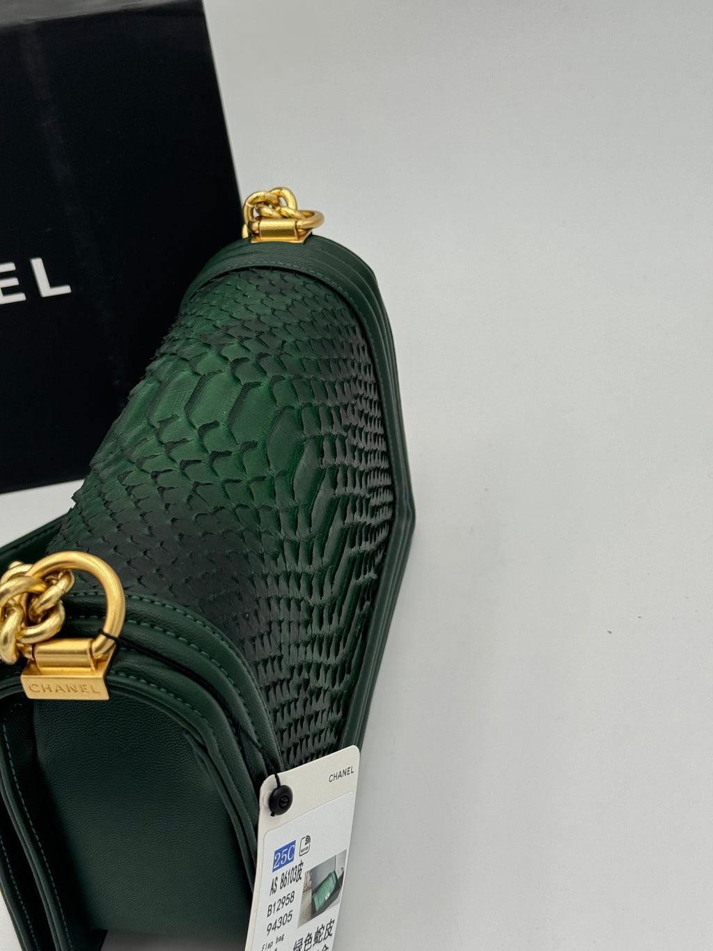 Borsa green 25cm