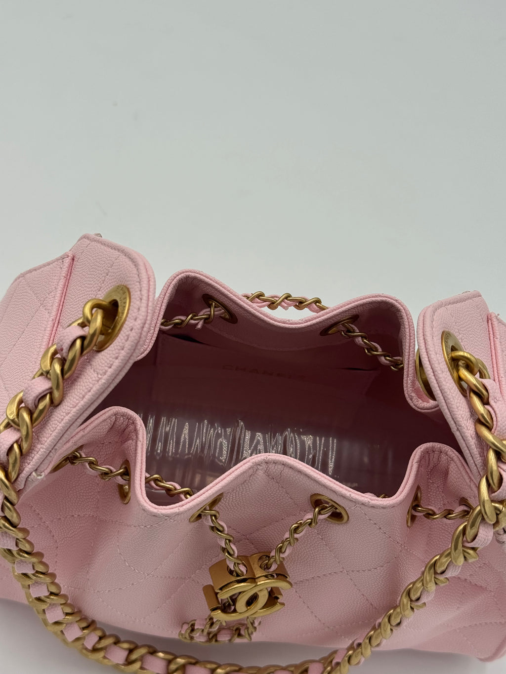 Borsa channy 22cm pink