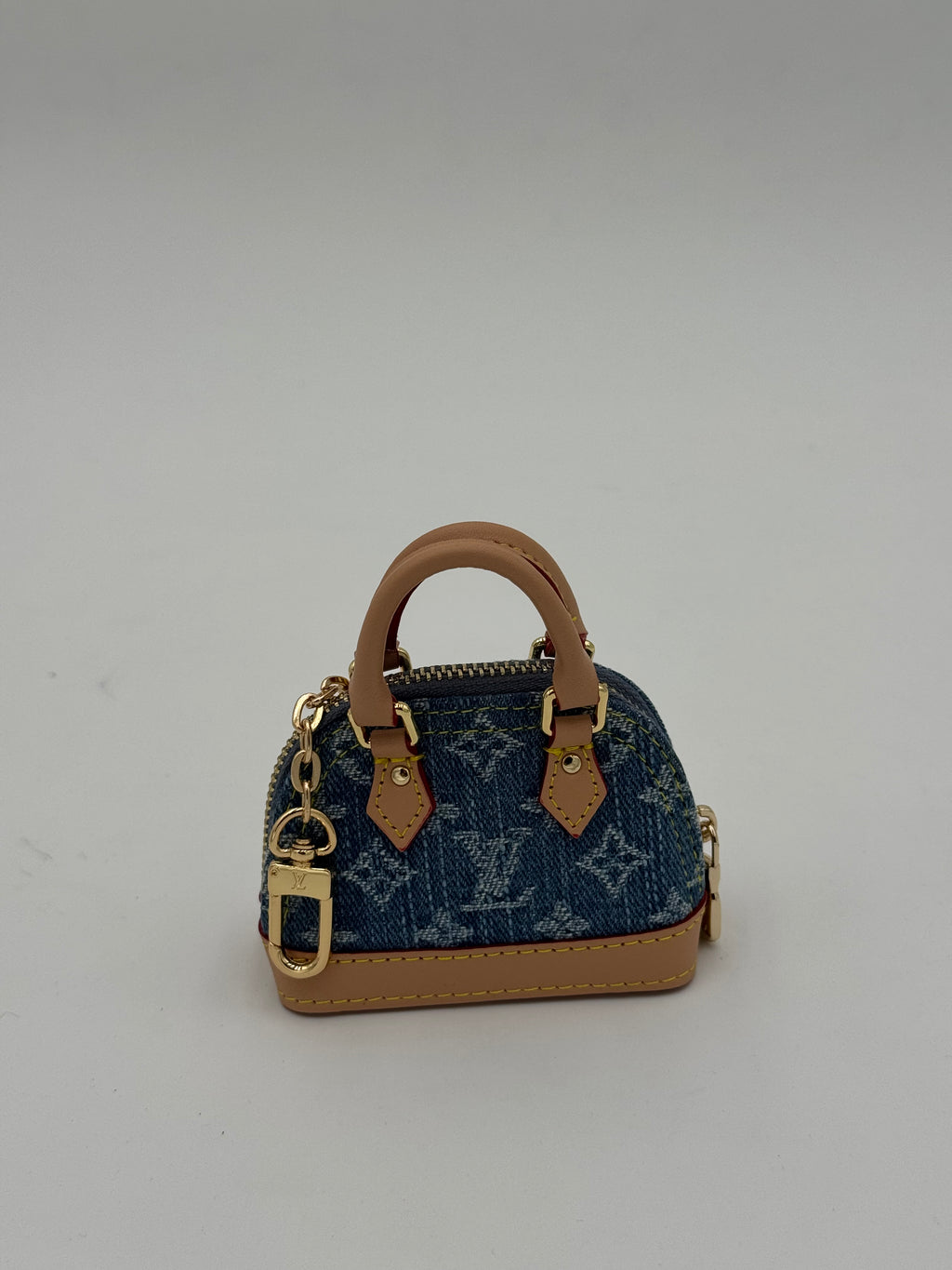 Portachiavi/charm Alma denim