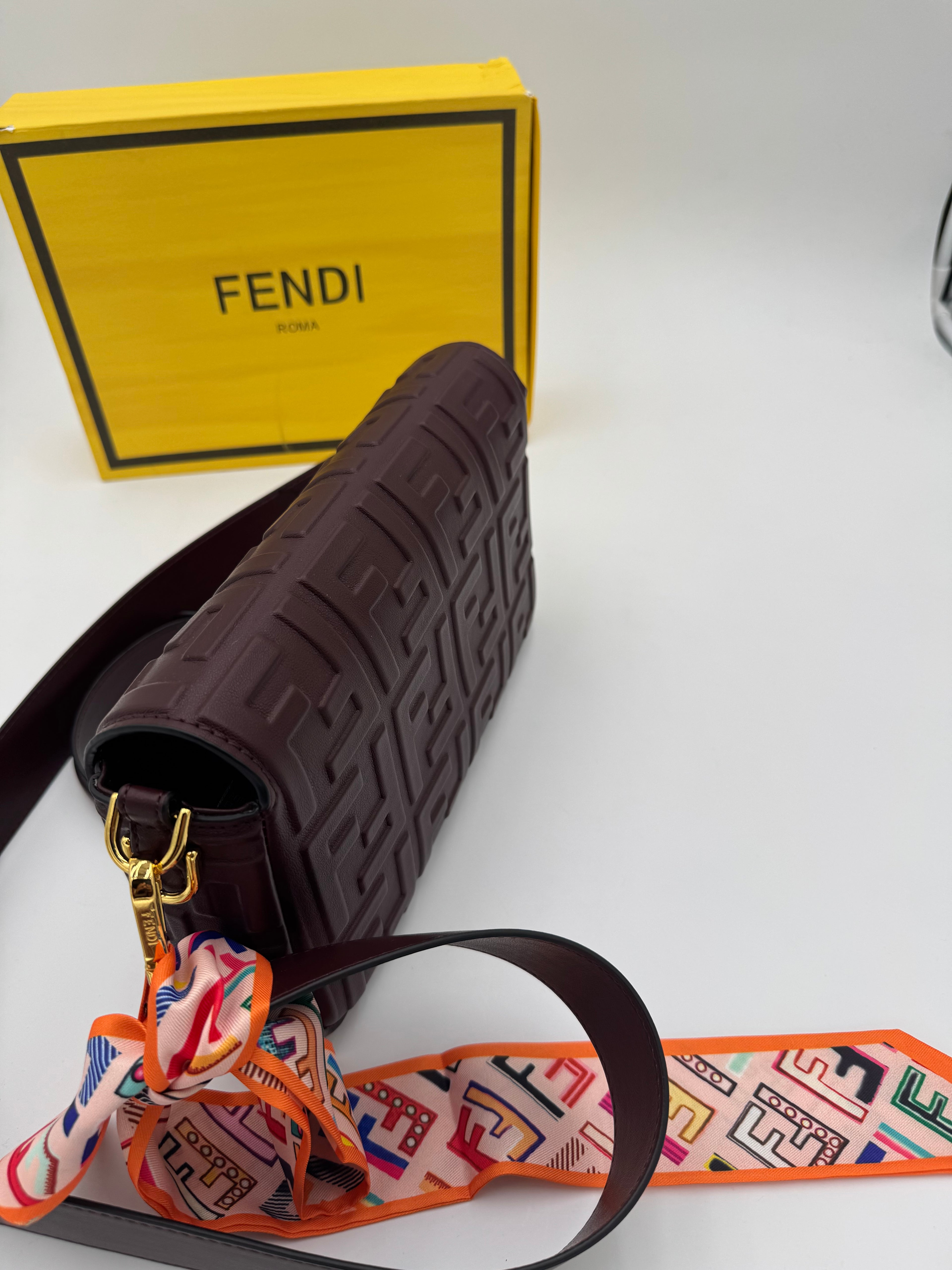 Borsa fey 25cm wine