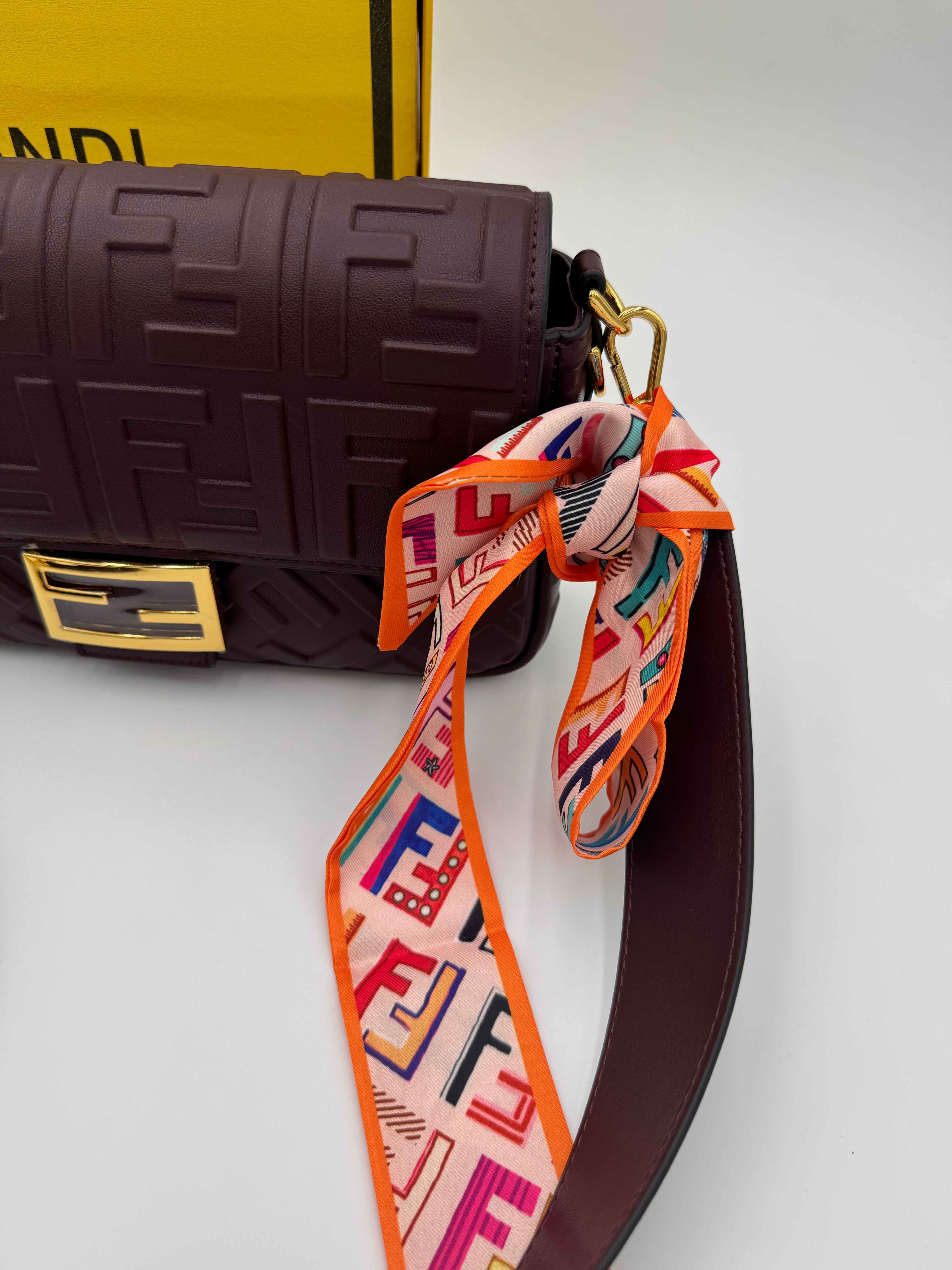 Borsa fey 25cm wine