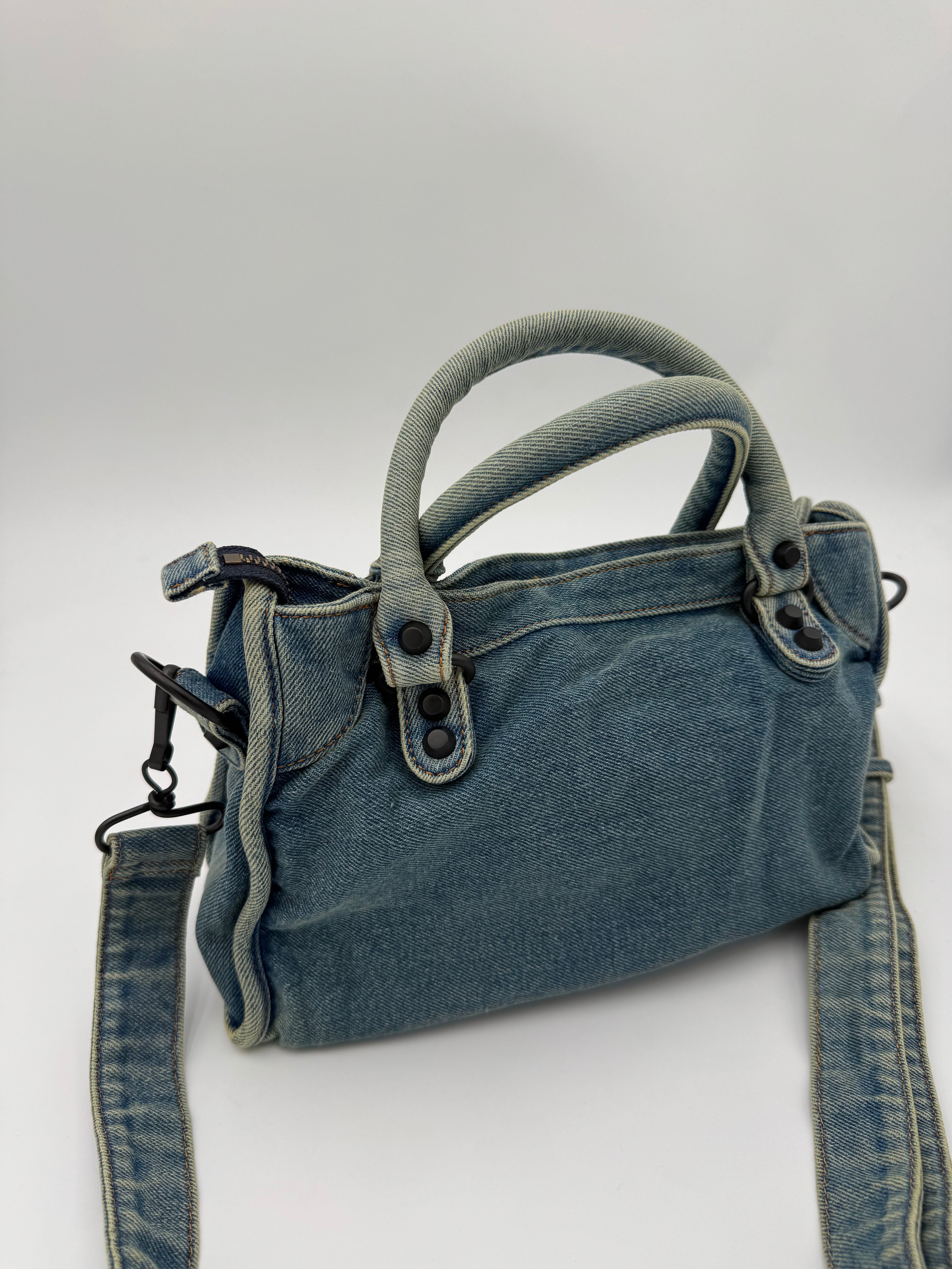 Borsa bale denim 25cm