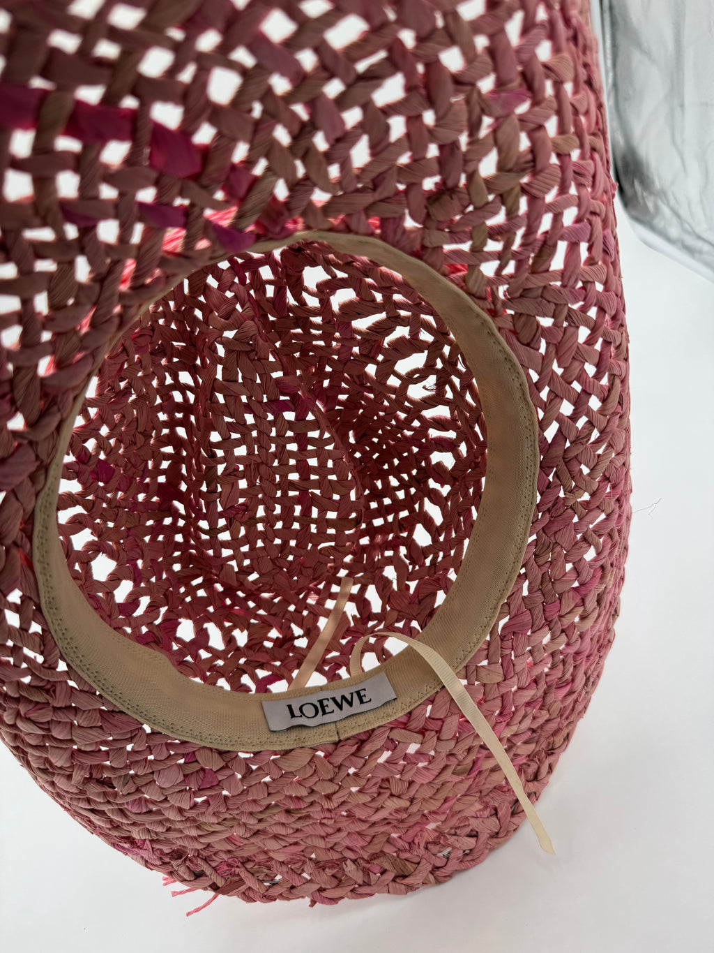 Cappello Texas rosa