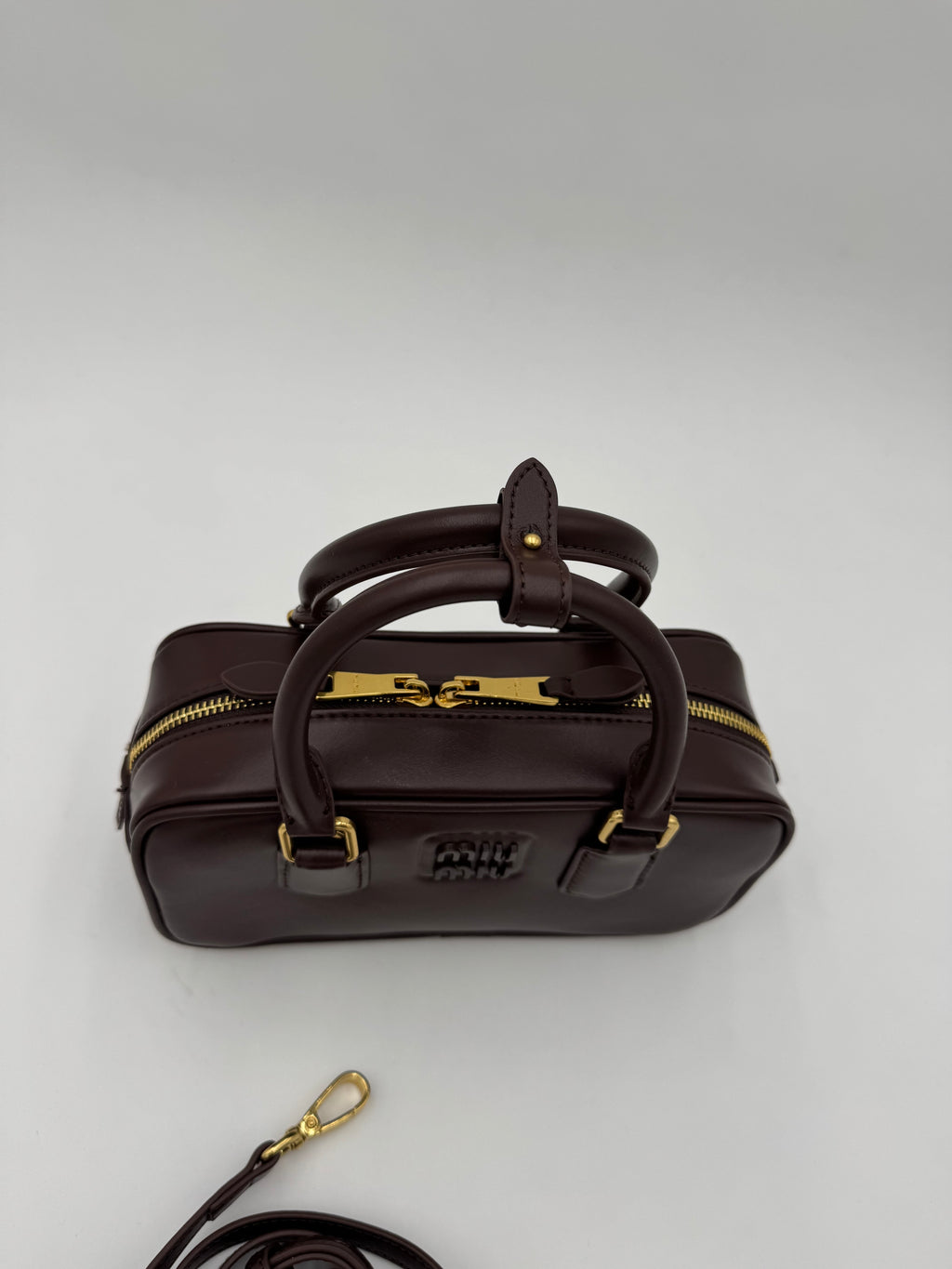 Borsa milly 23cm chocolate