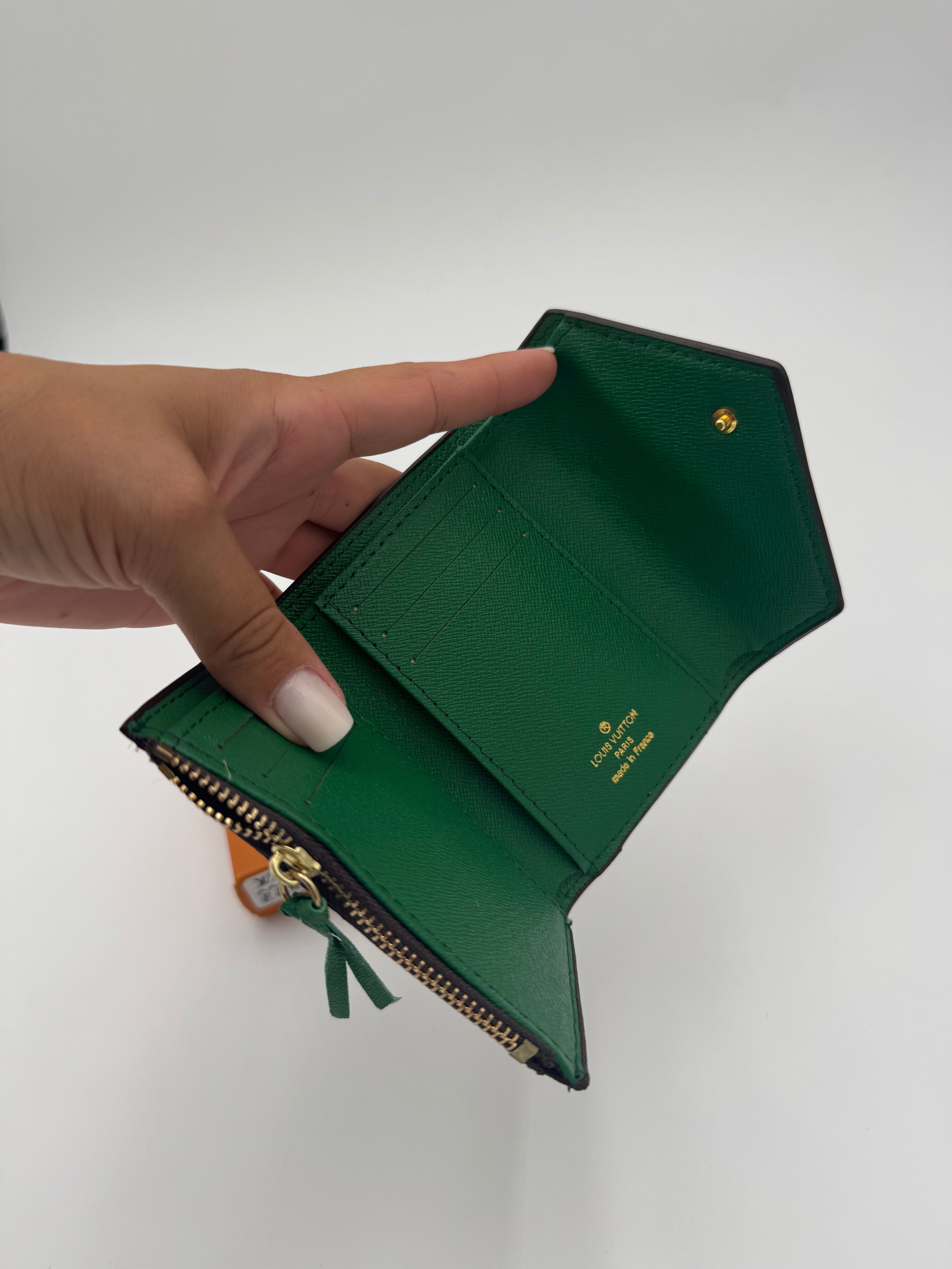 Mini Portafoglio green