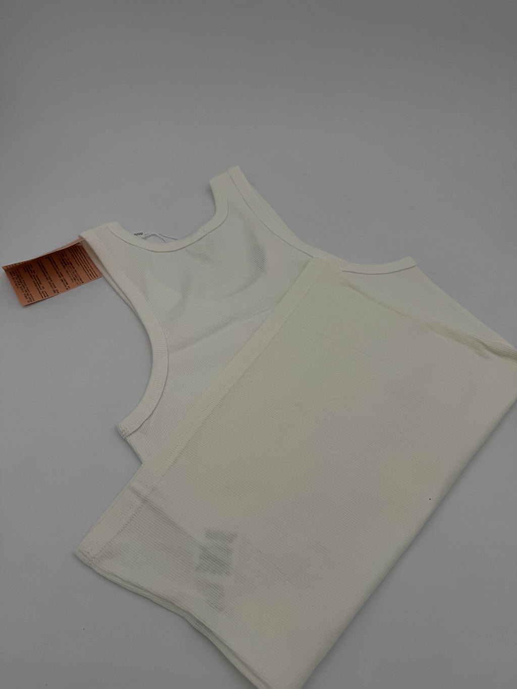 Canotta milly brilli white