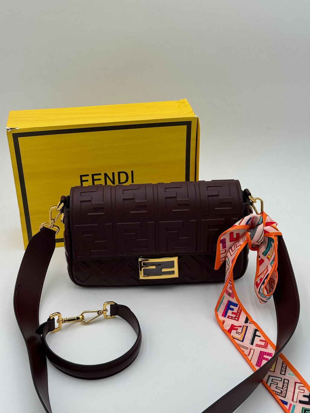Borsa fey 25cm wine