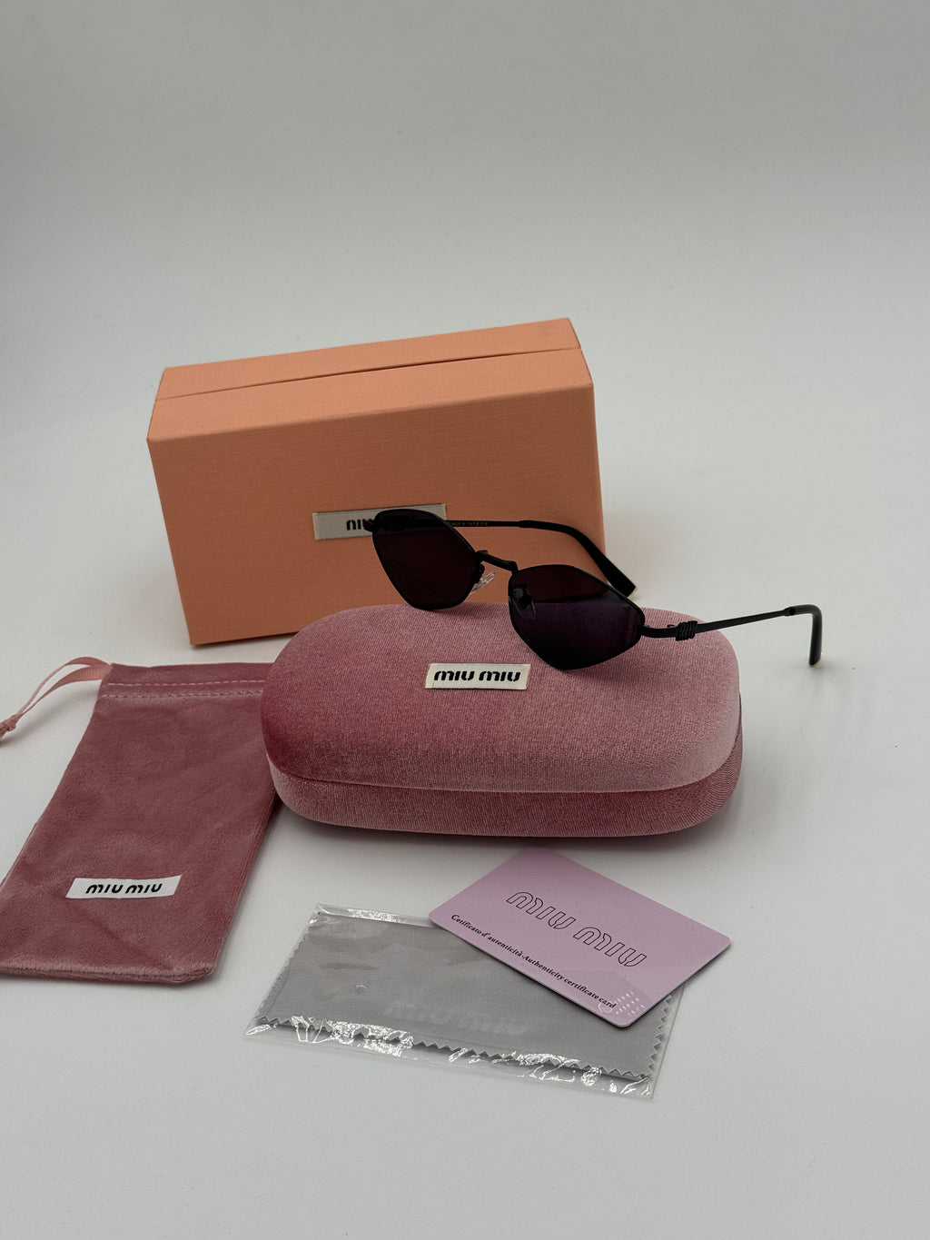 Occhiali Milly black