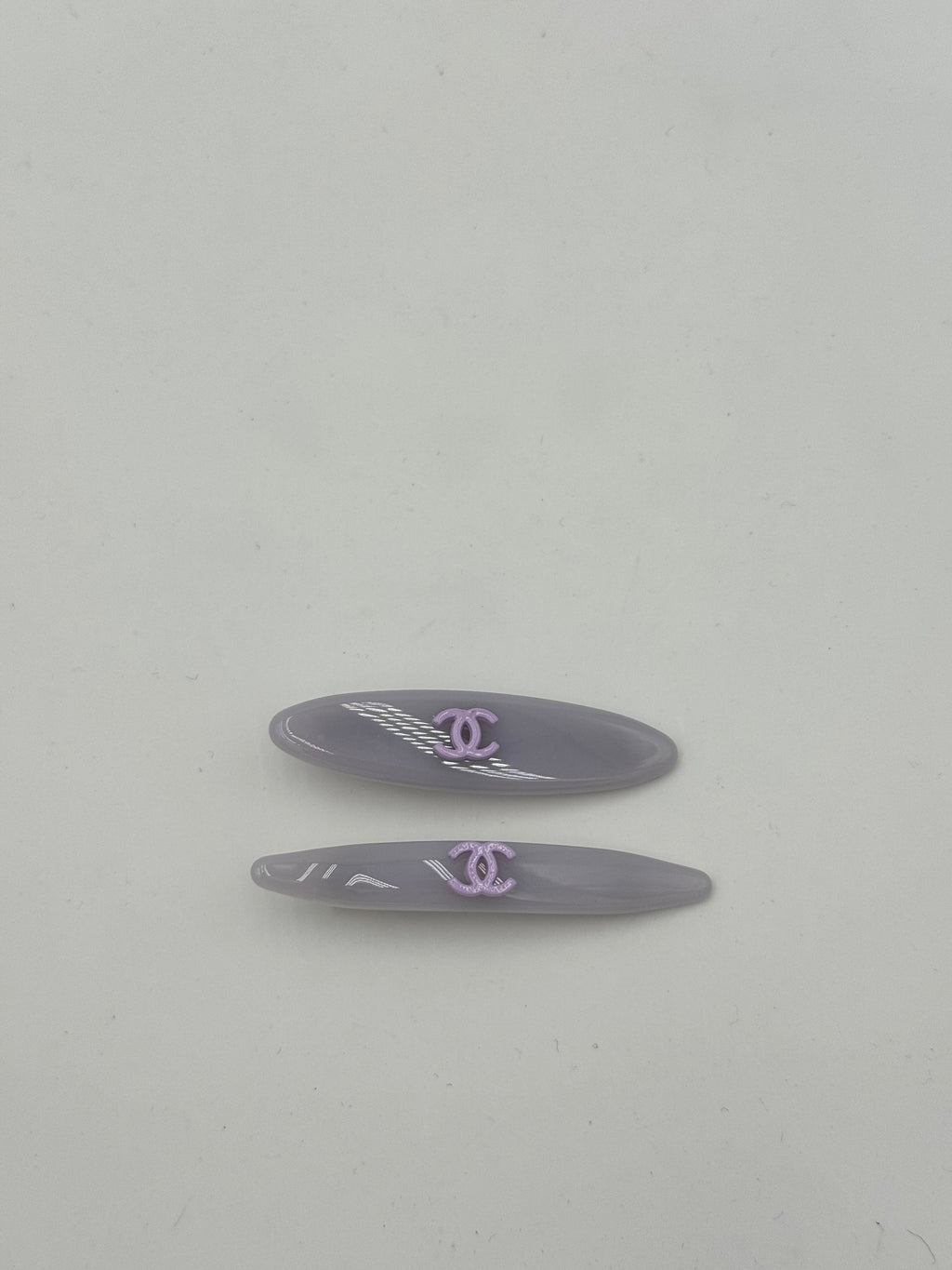 Coppia Clip lilla