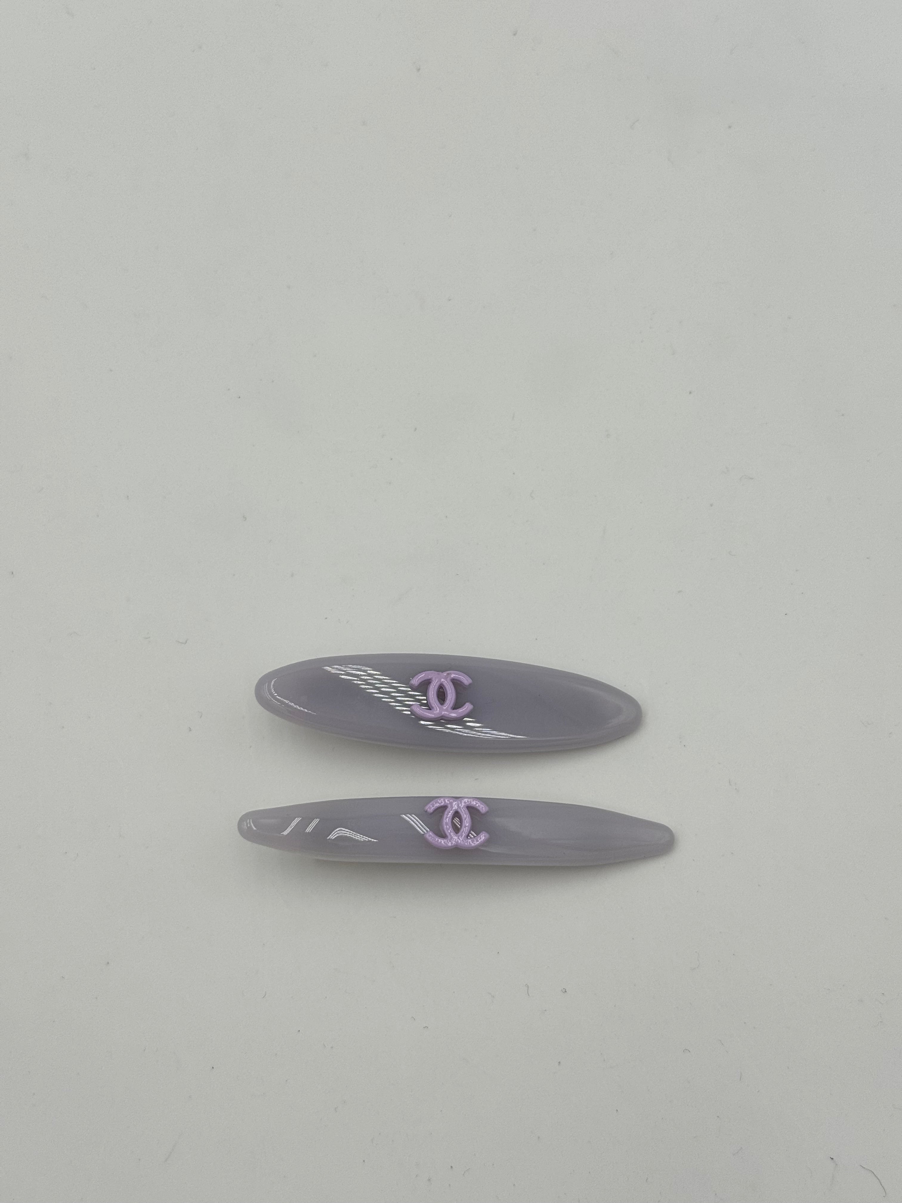 Coppia Clip lilla