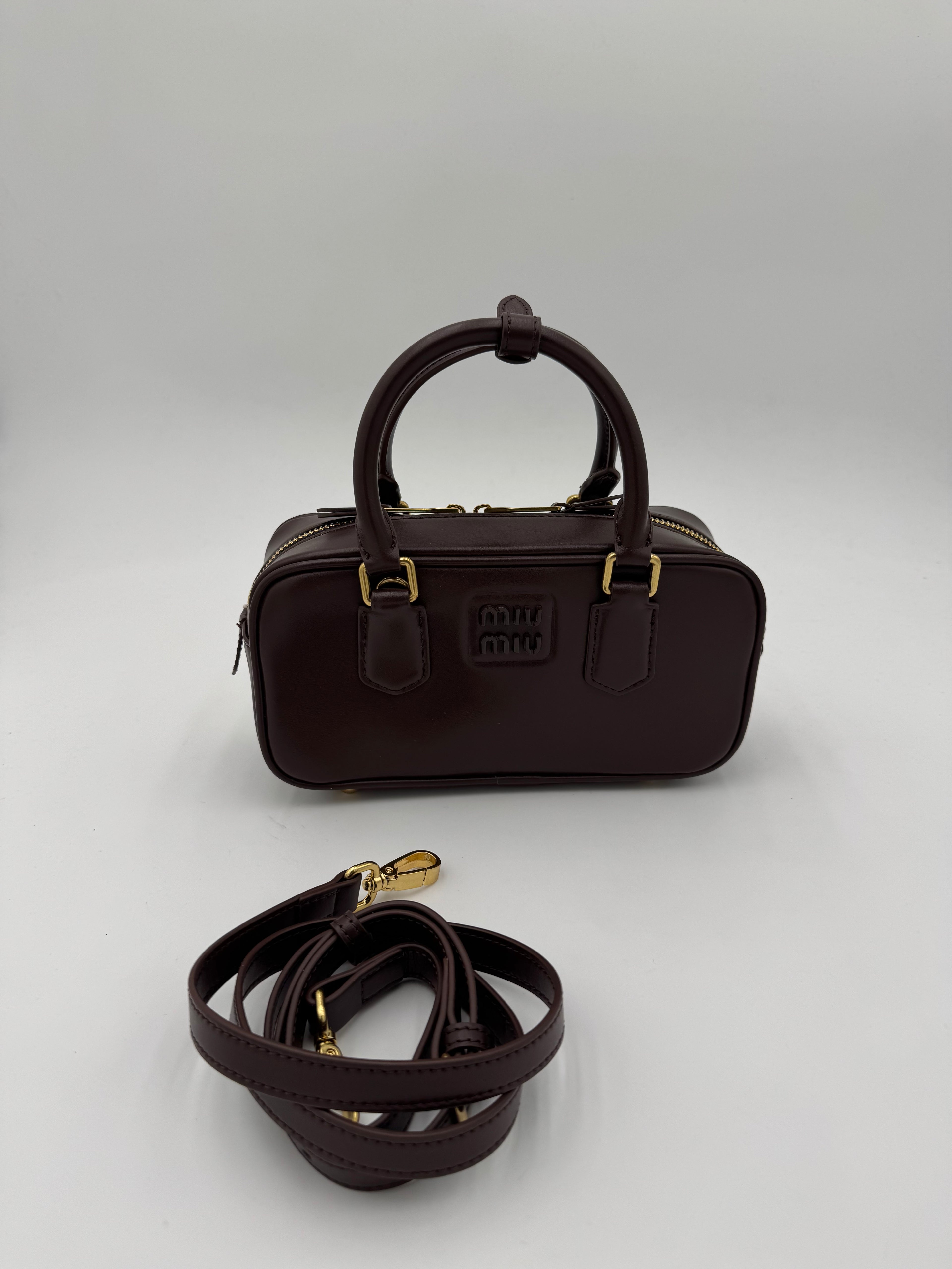 Borsa milly 23cm chocolate