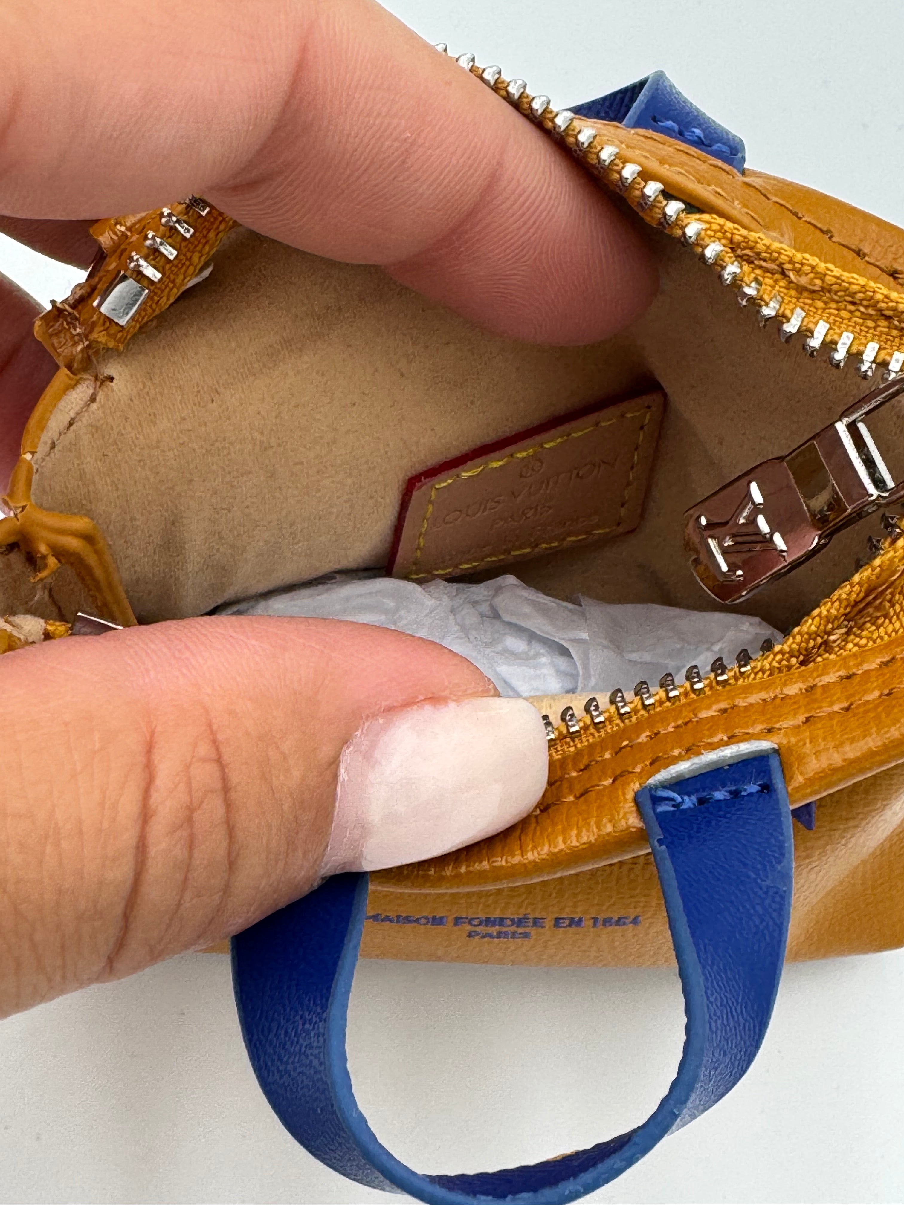 Charm/portachiavi bag