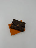 Mini portafoglio brown