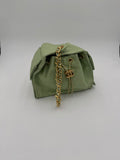 Borsa 25 cm verde menta
