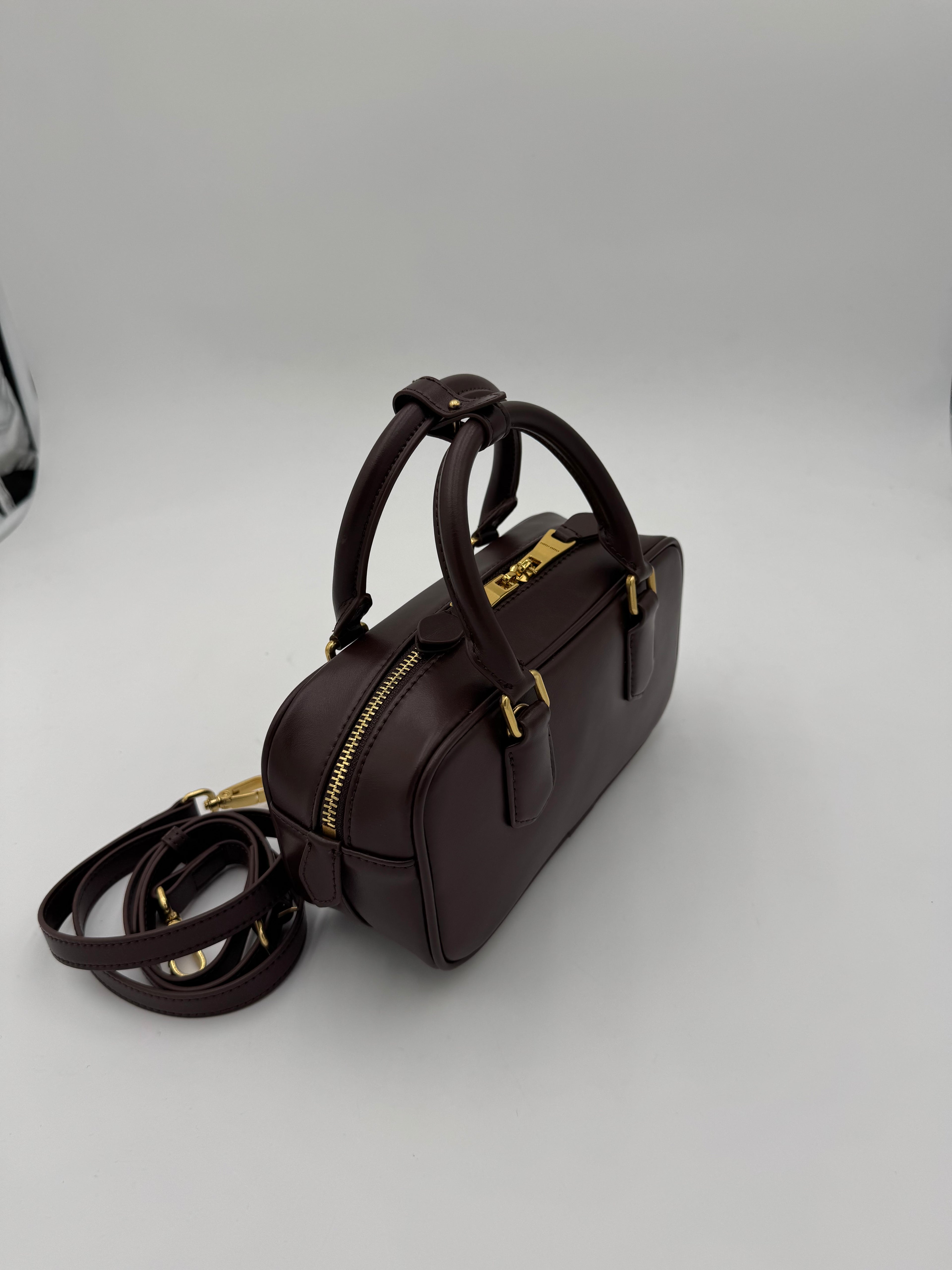 Borsa milly 23cm chocolate