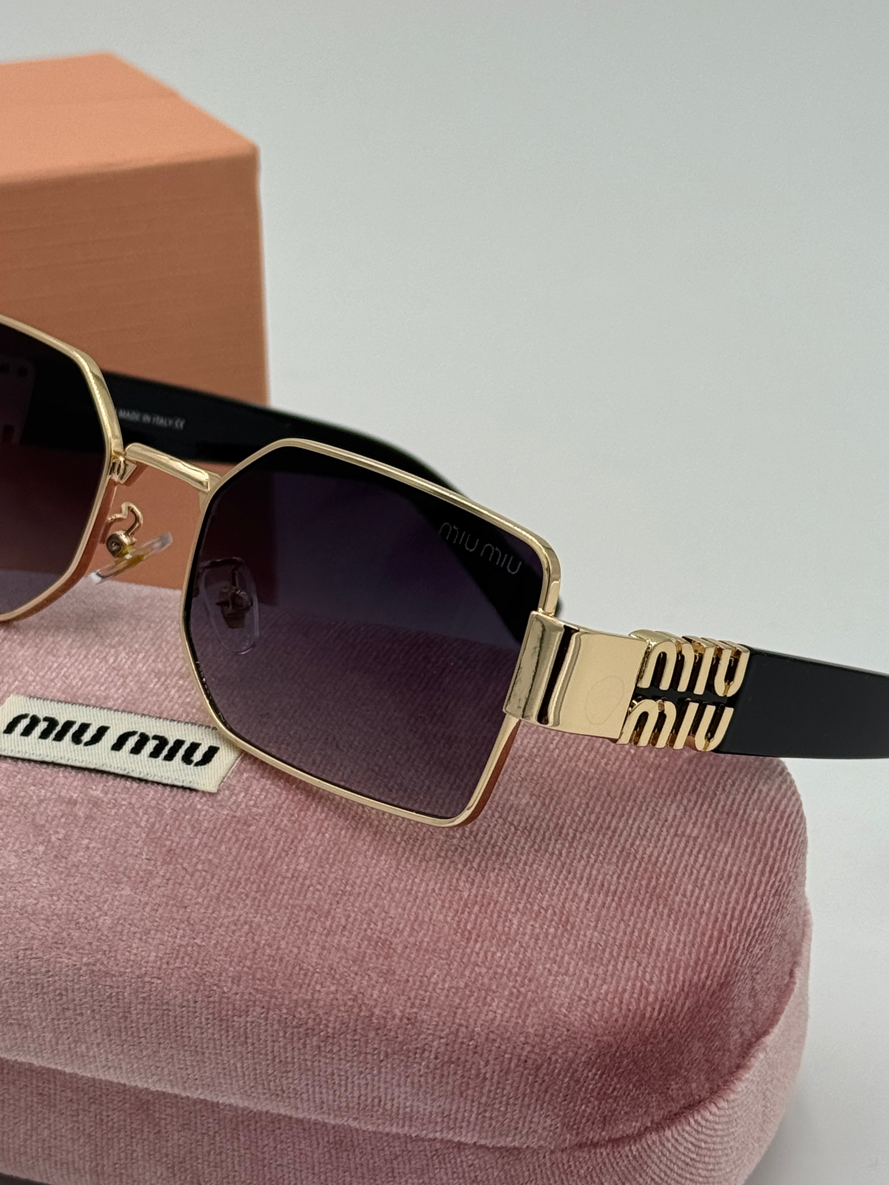 Occhiali Miller black