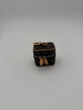 Charm/portachiavi beauty brown