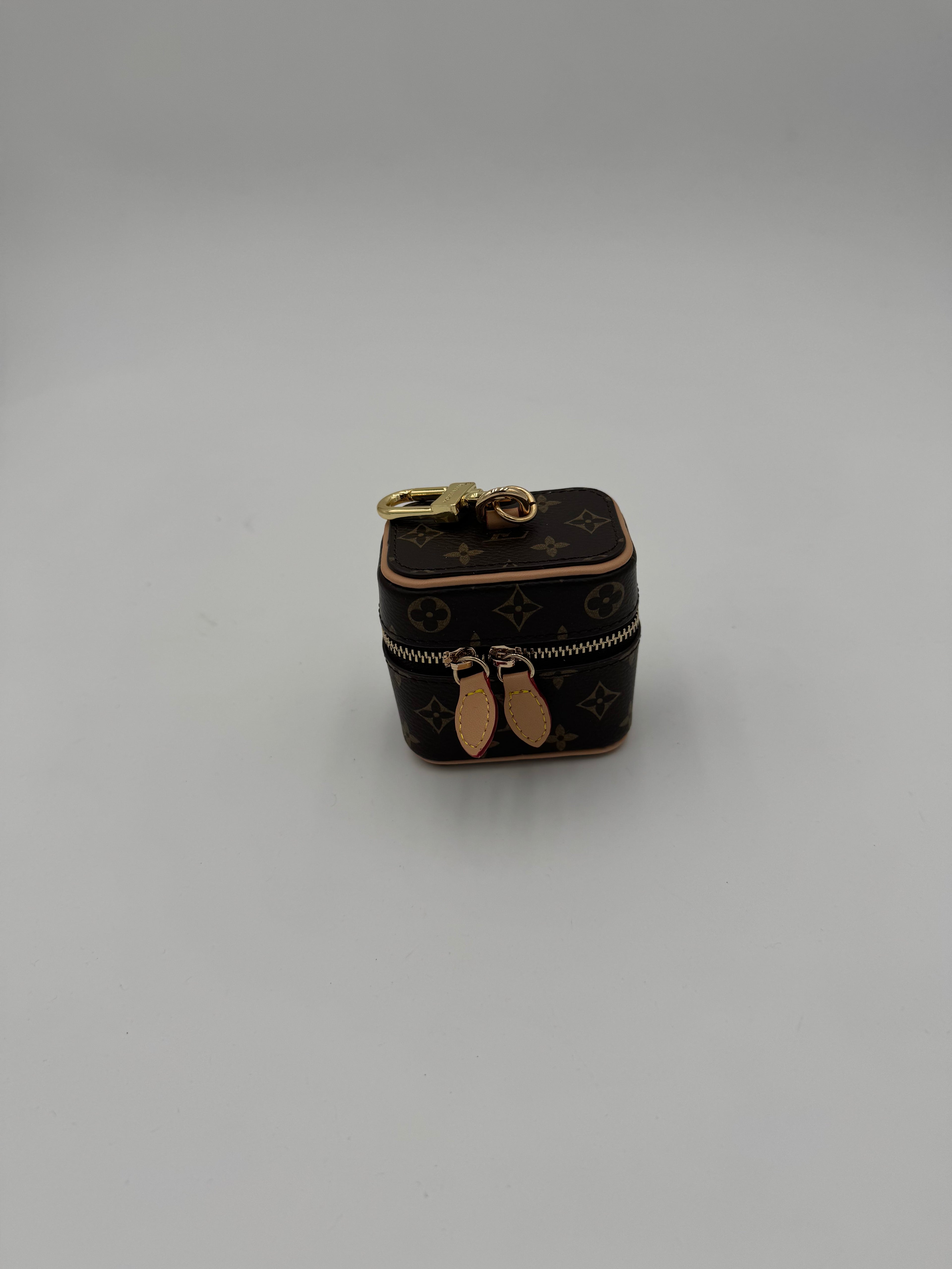 Charm/portachiavi beauty brown