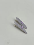 Coppia Clip lilla
