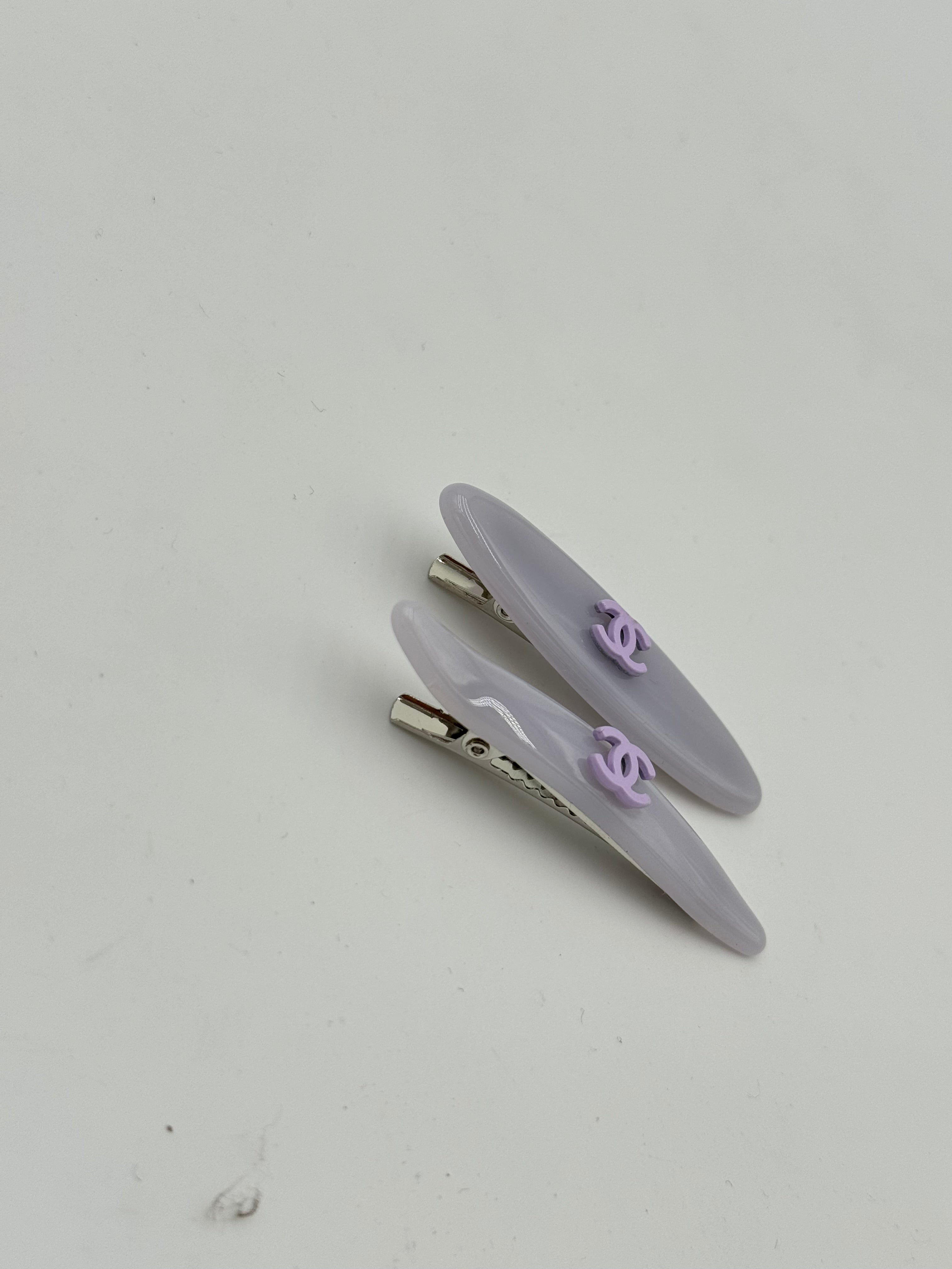 Coppia Clip lilla