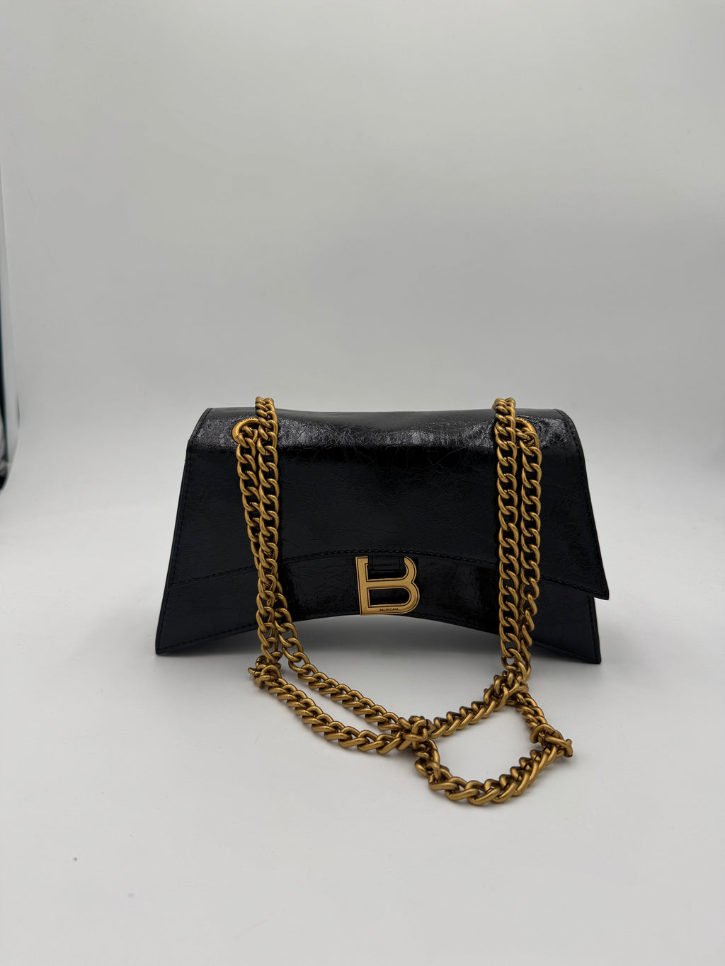 Borsa bale 23cm gold