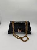 Borsa bale 23cm gold