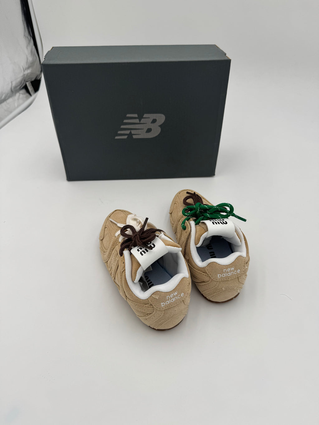 Sneakers baby beige