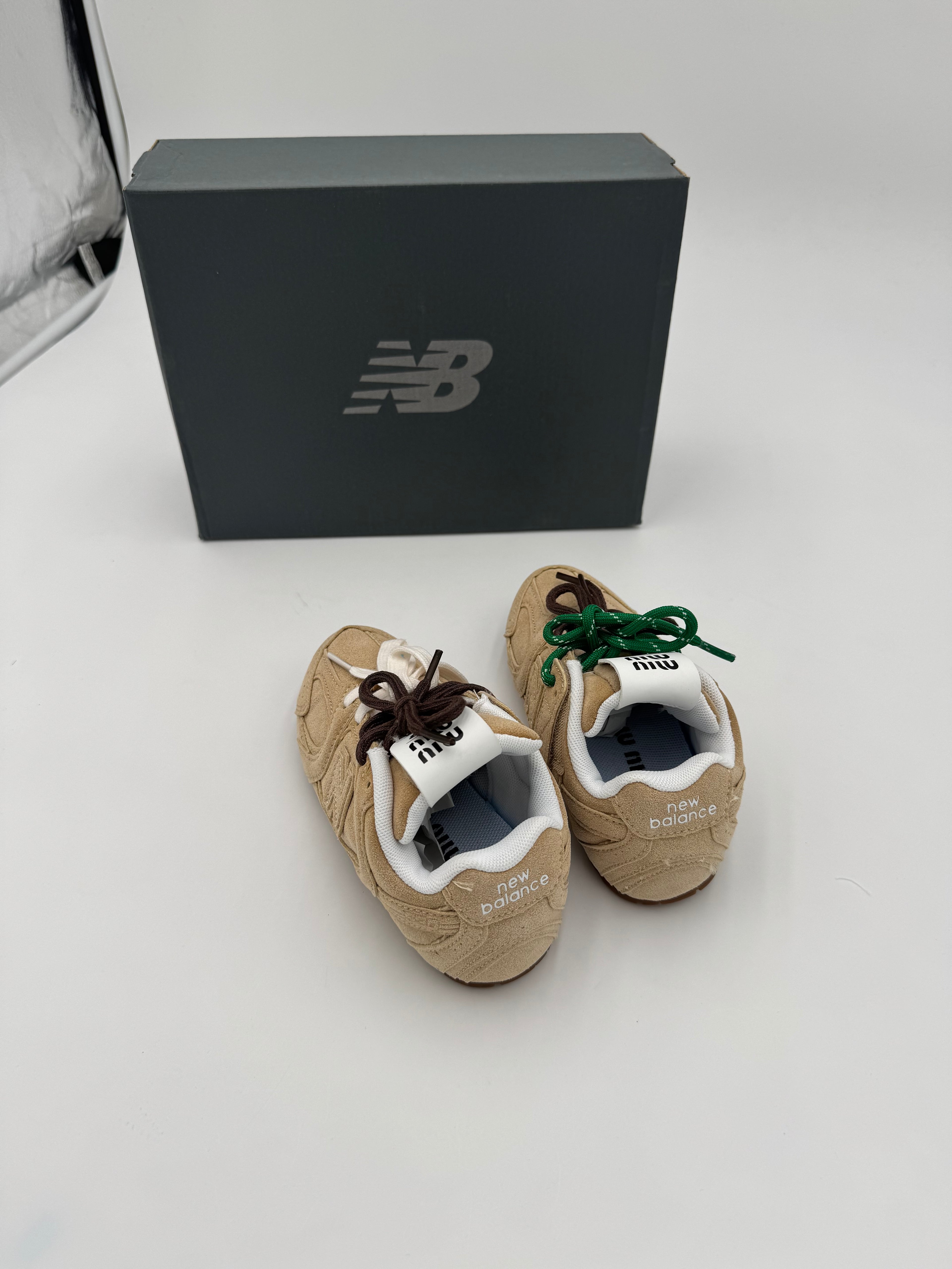 Sneakers baby beige