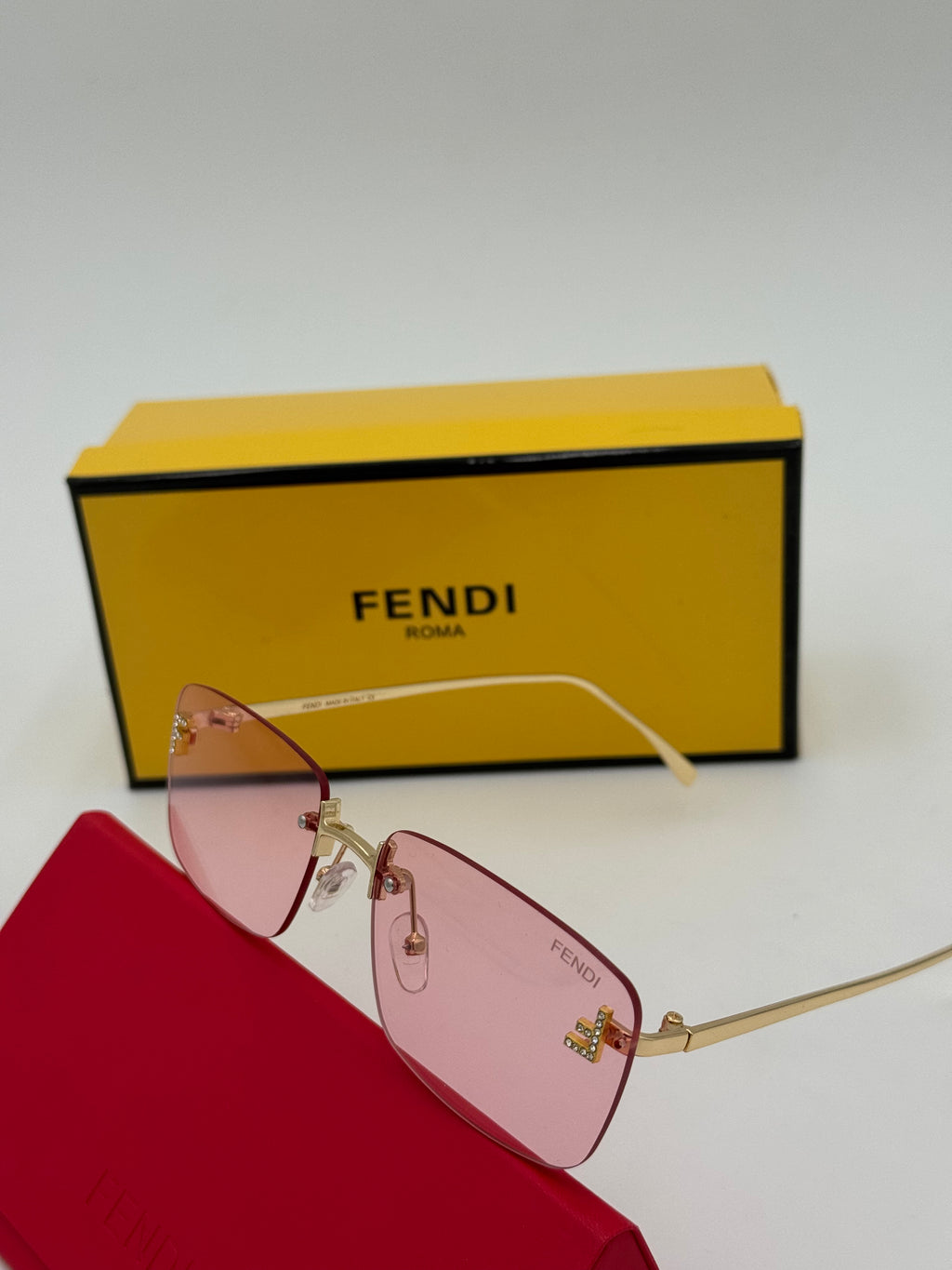 Occhiali fey pink