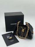 Borsa channy 22cm black