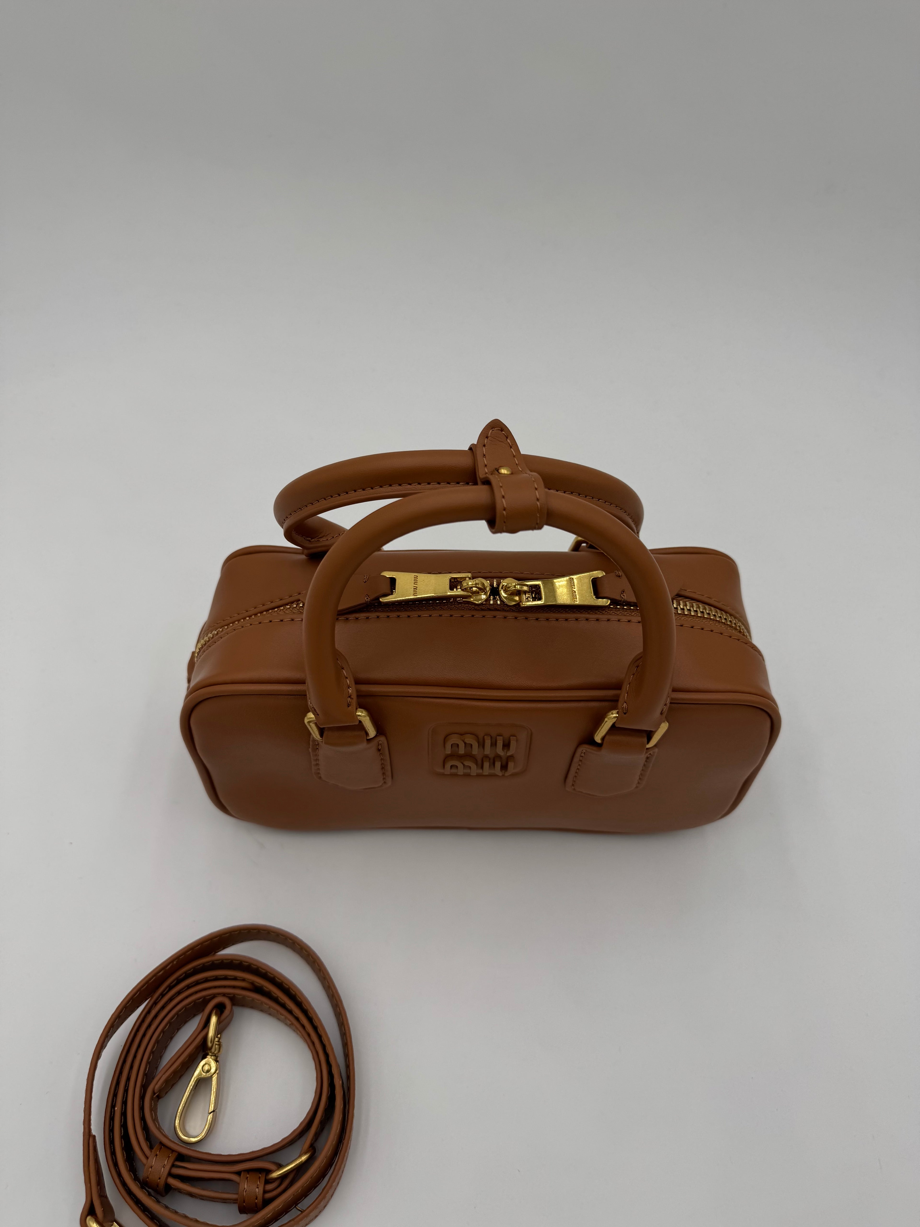 Borsa milly 23cm camel