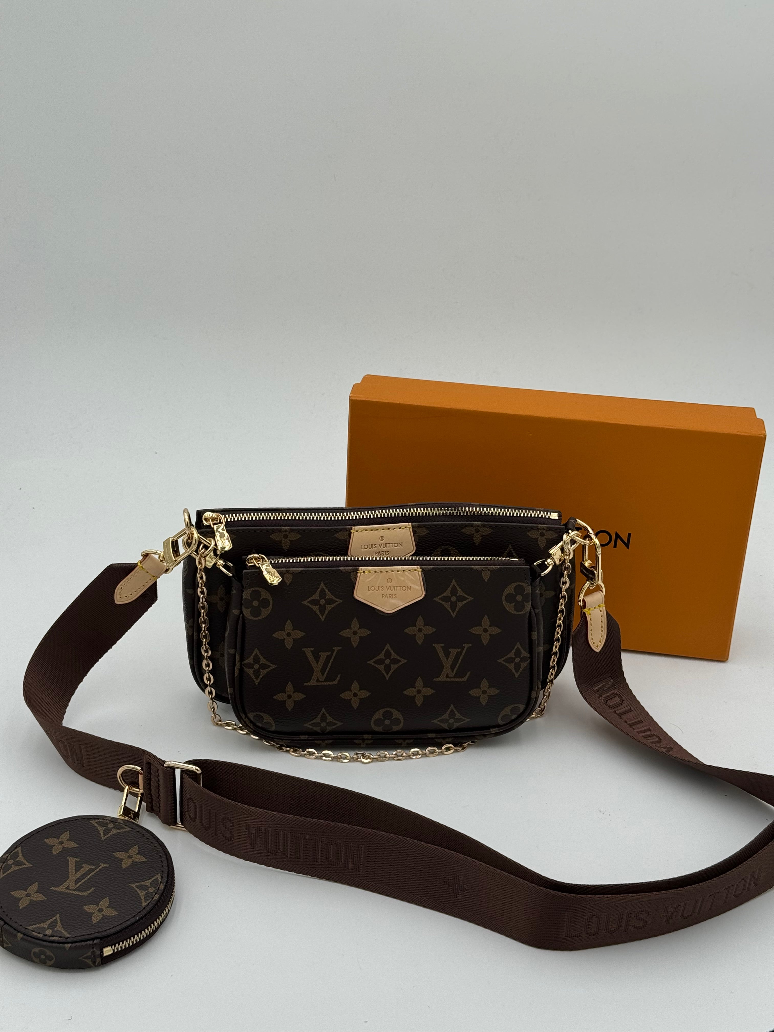 Borsa trilogy brown