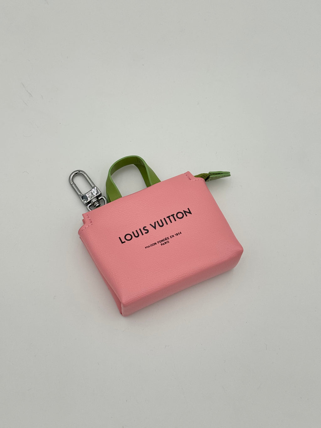 Charm/portachiavi bag pink