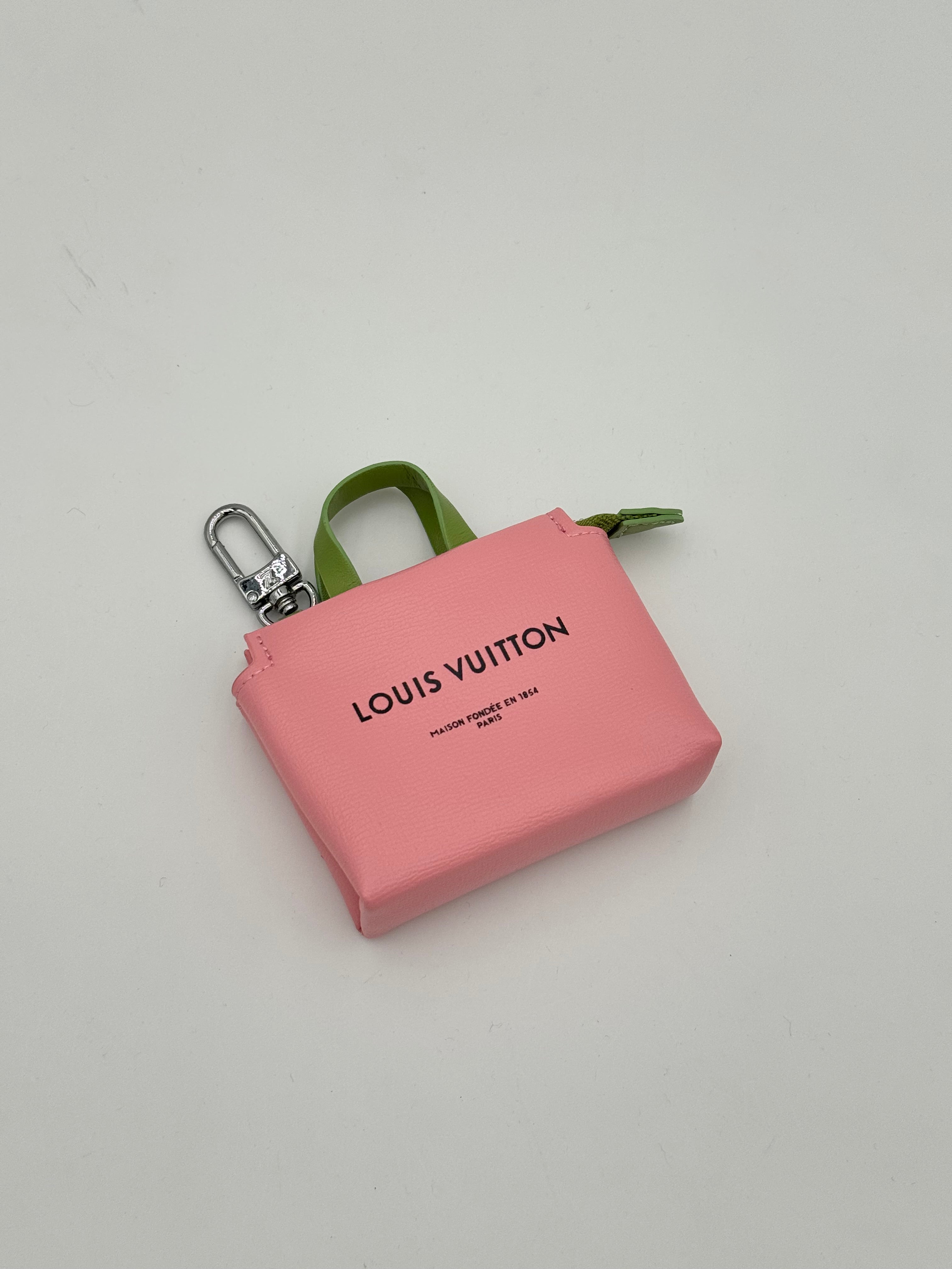 Charm/portachiavi bag pink