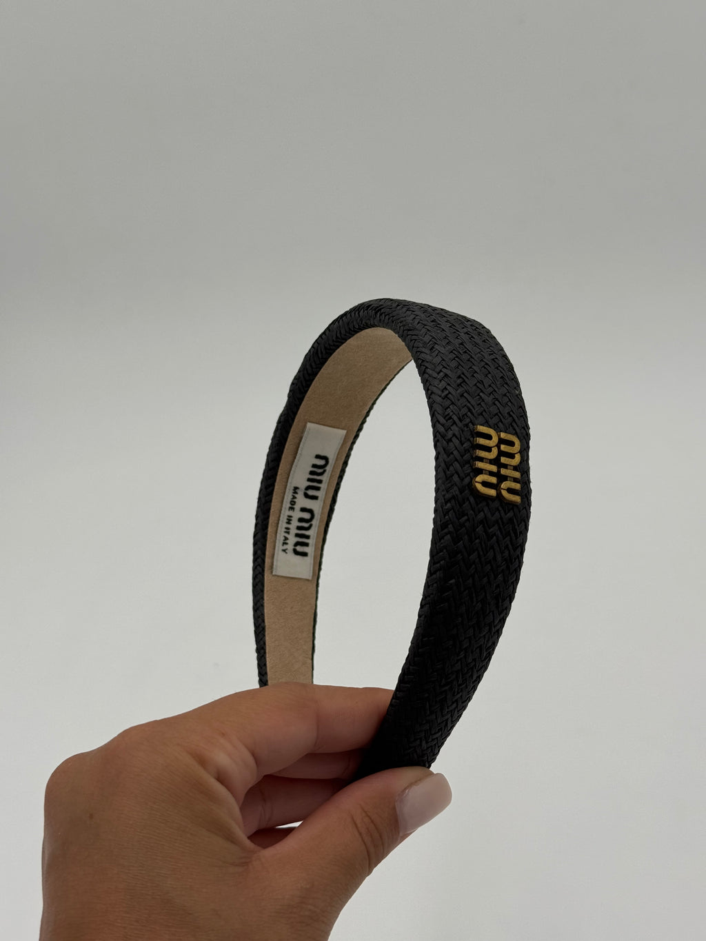 Cerchietto Miller black
