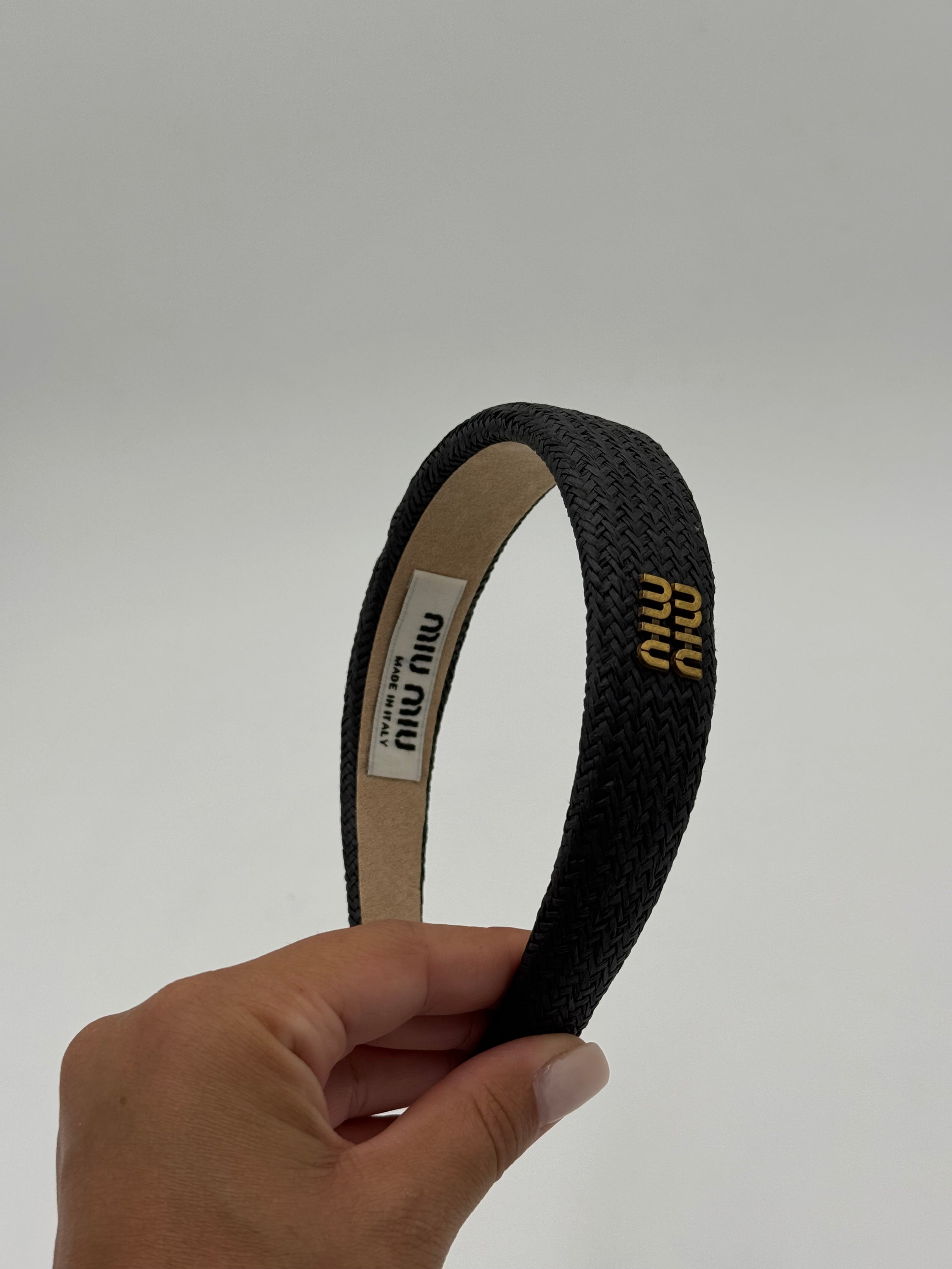 Cerchietto Miller black