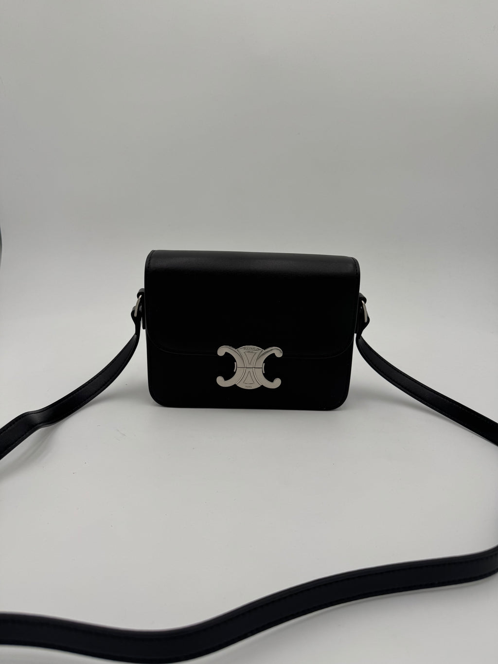 Borsa cely 20 cm argento