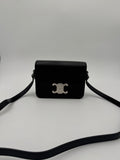 Borsa cely 20 cm argento