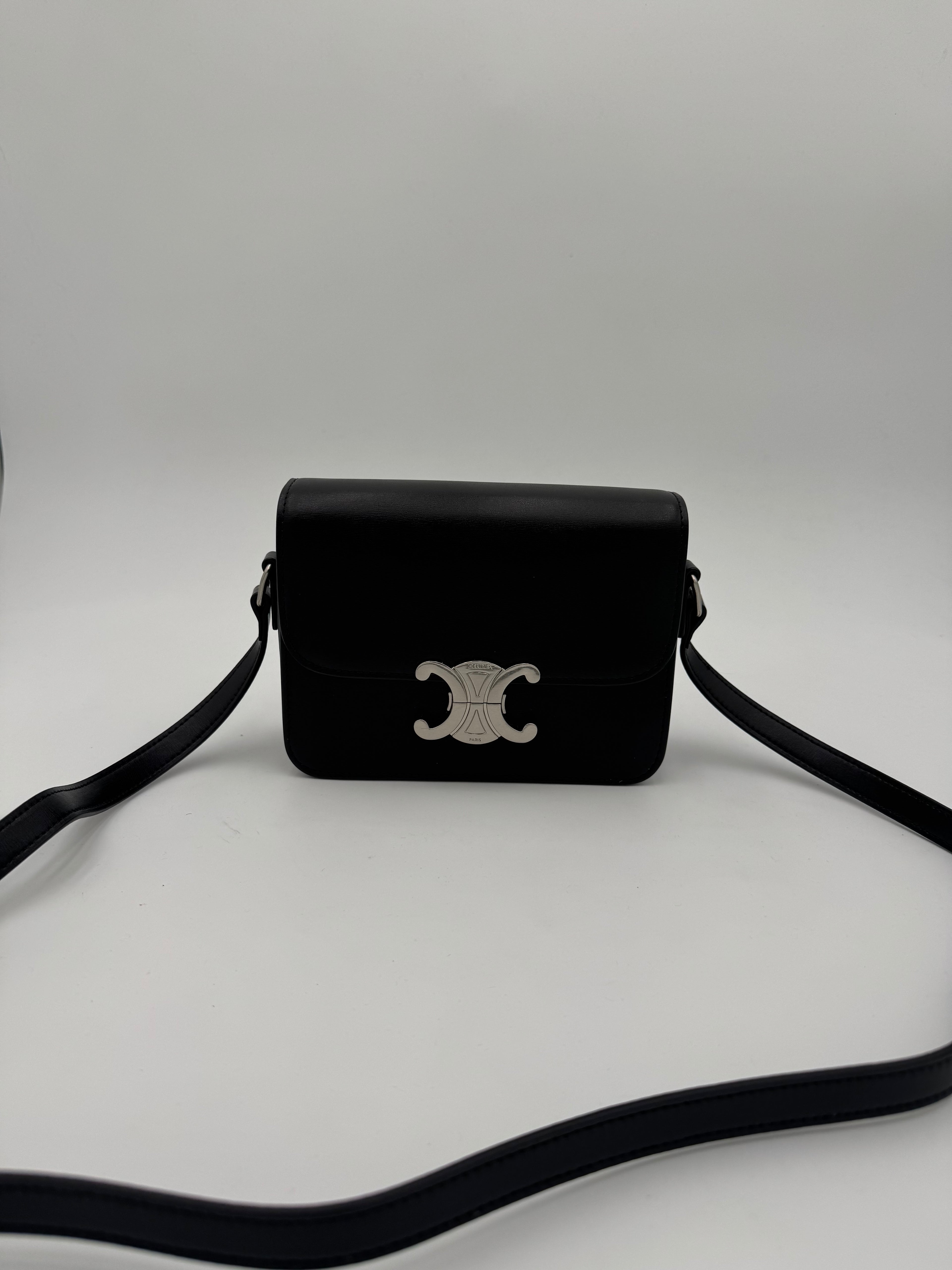 Borsa cely 20 cm argento