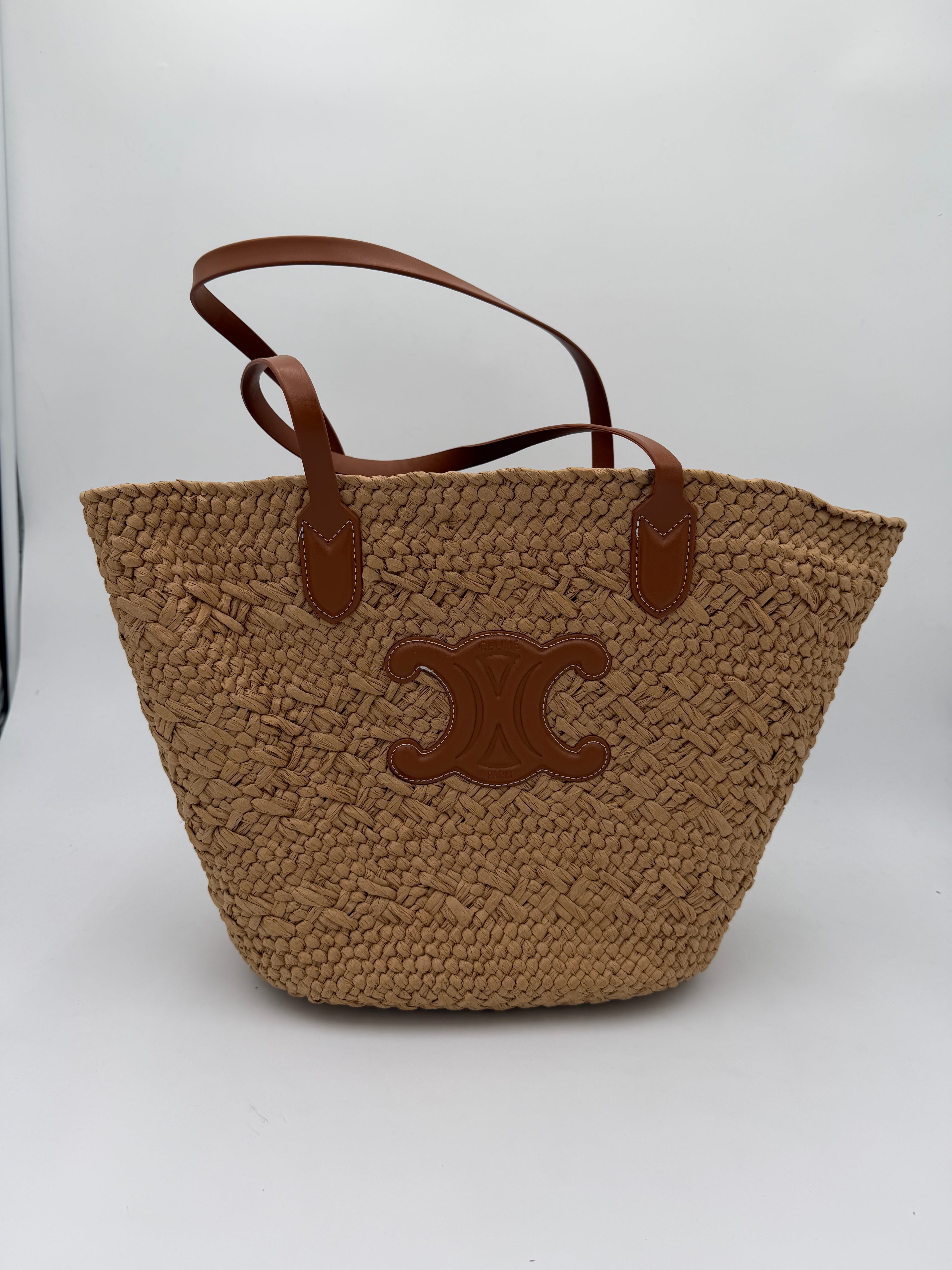 Borsa cely paglia