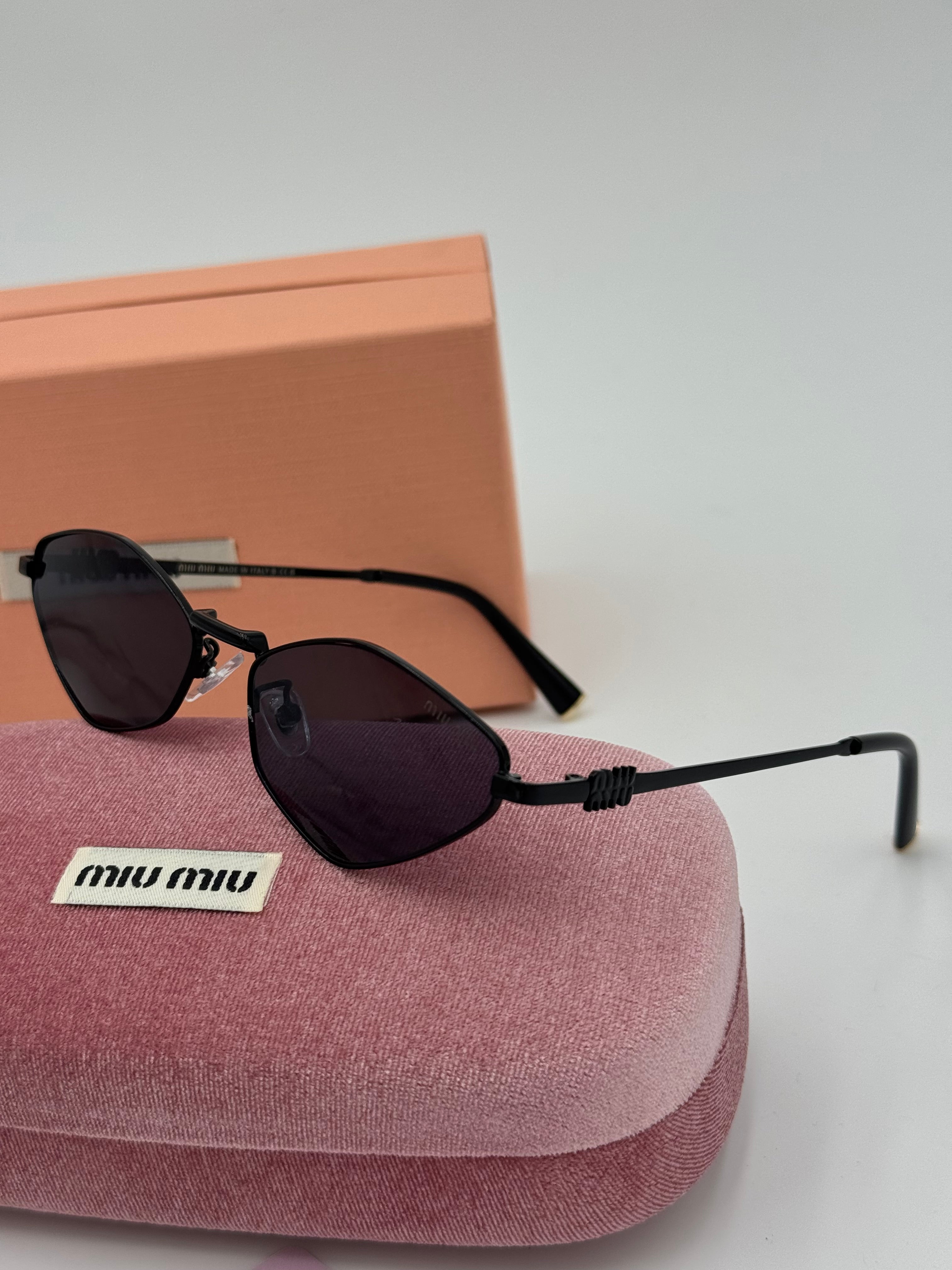Occhiali Milly black