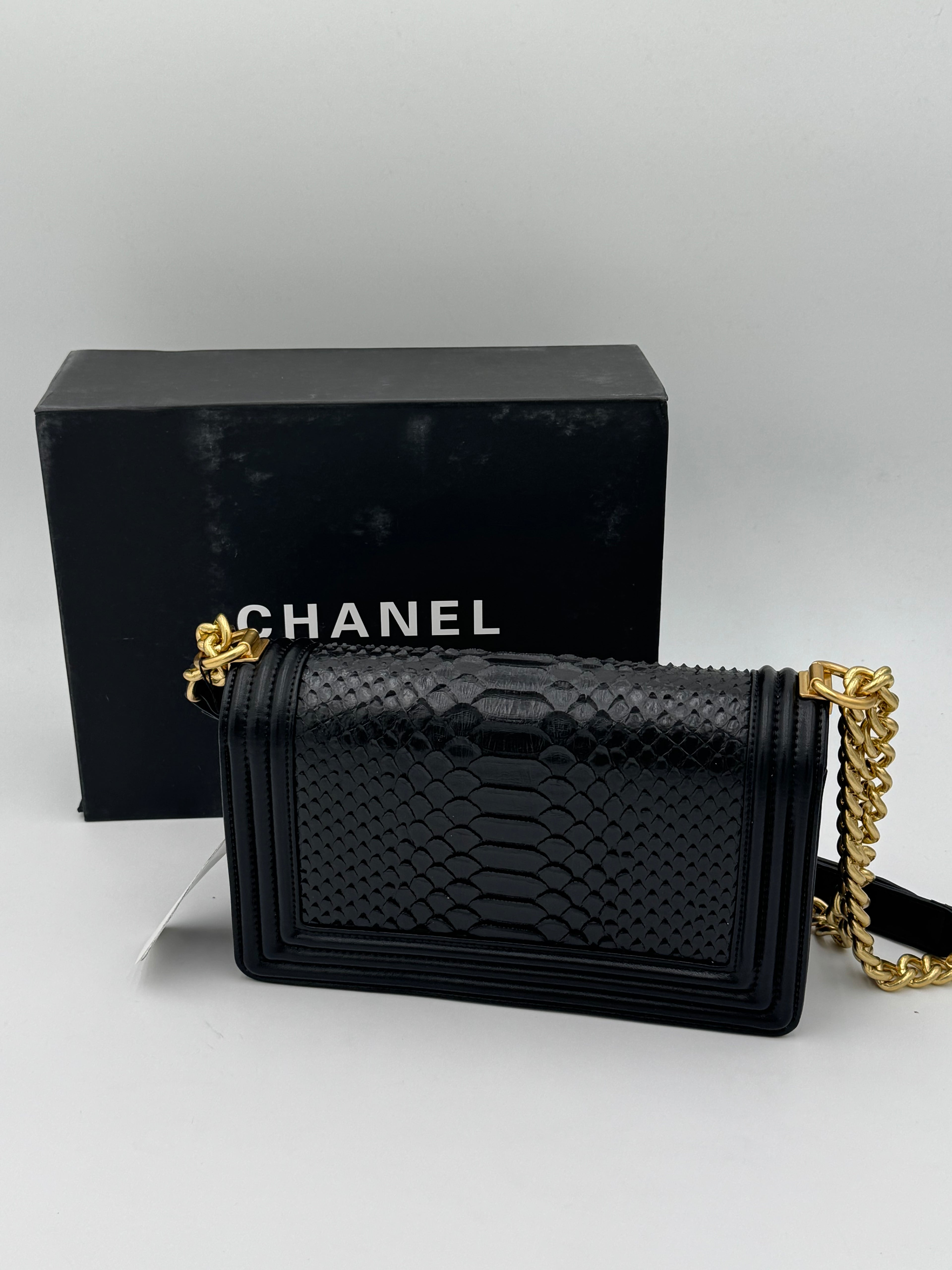 Borsa clelia black 25cm