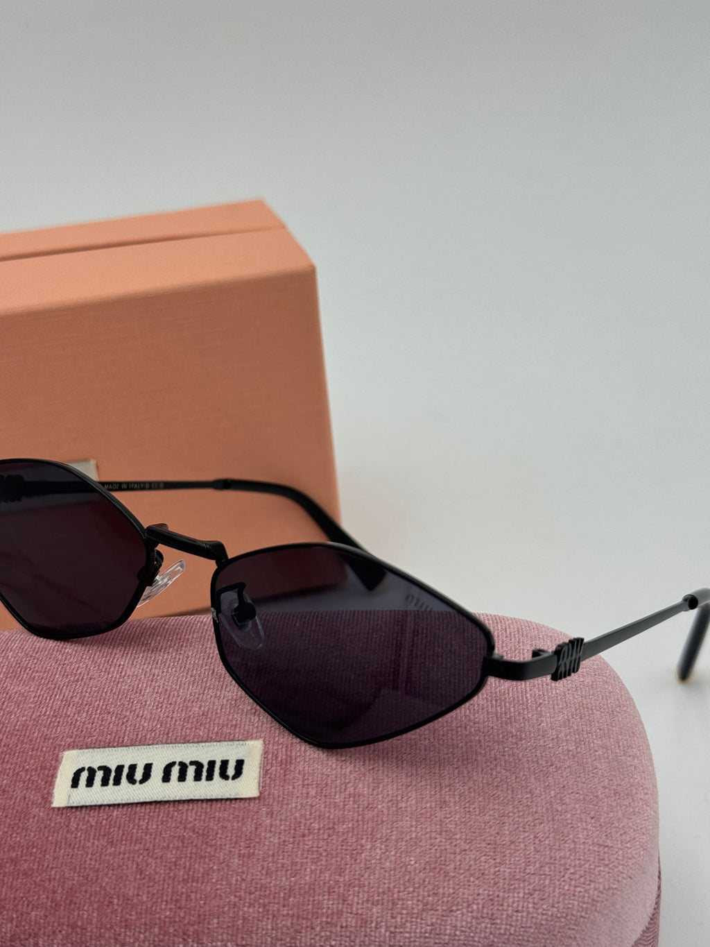 Occhiali Milly black