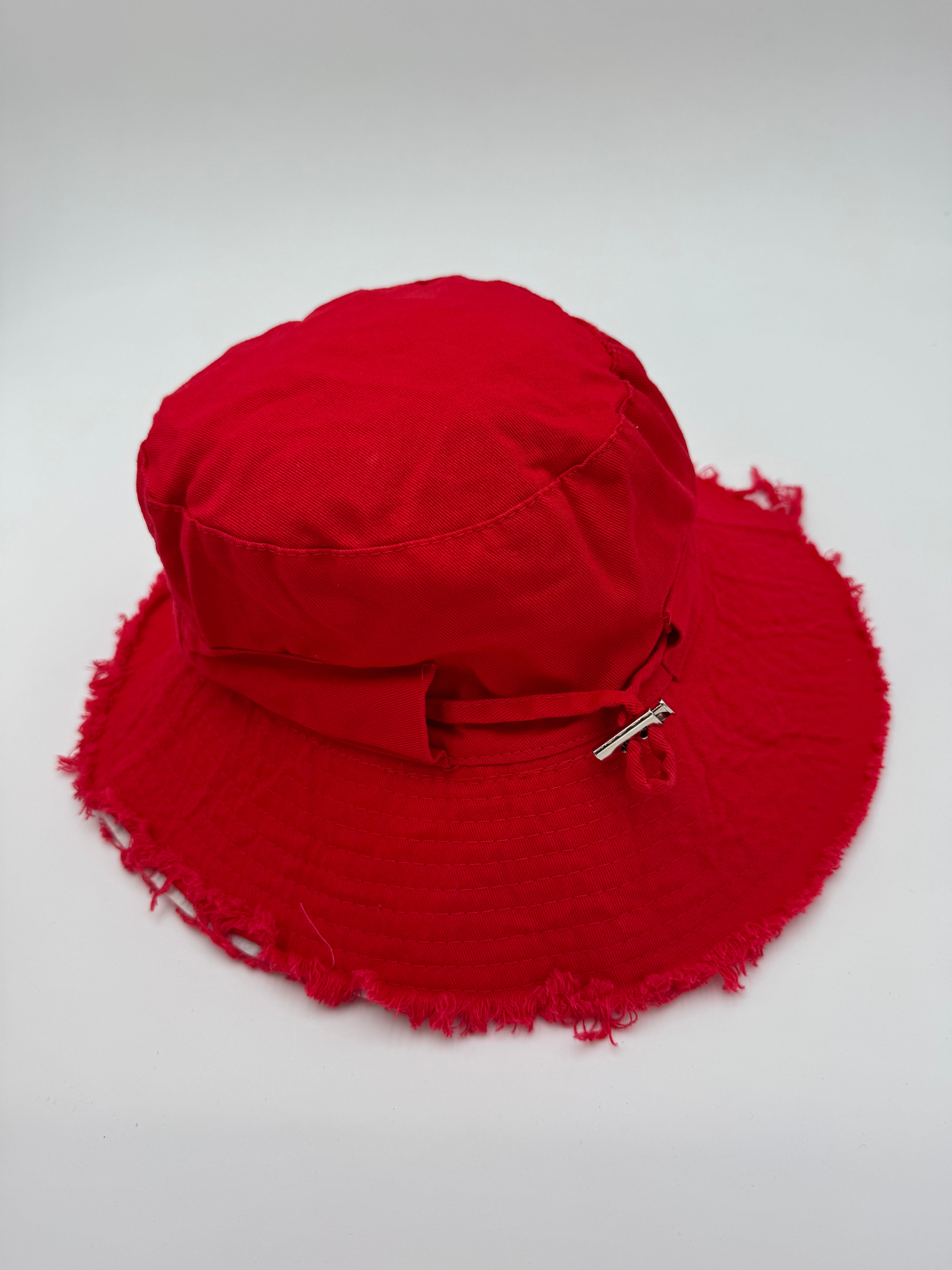 Cappello pescatore red