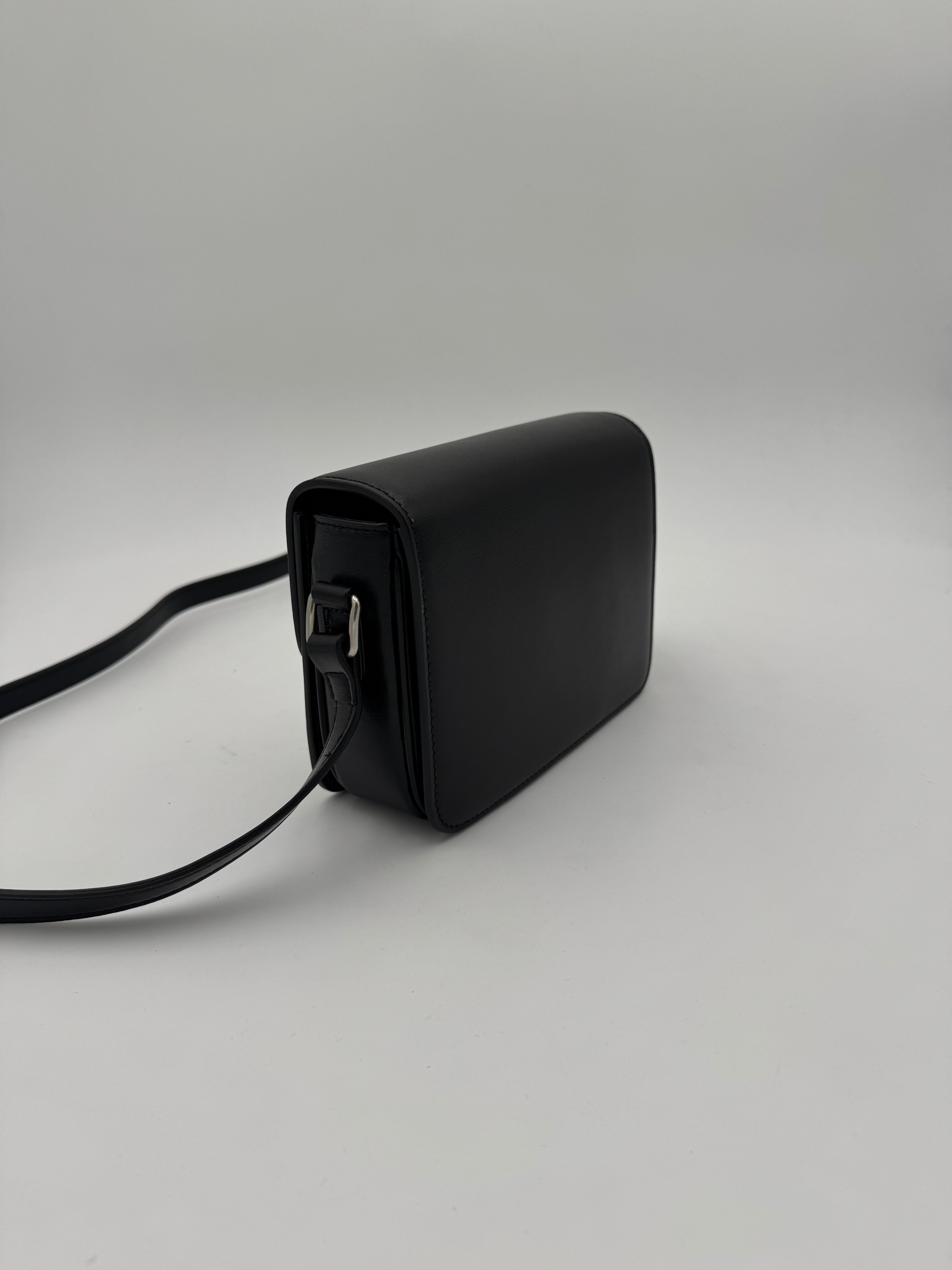 Borsa cely 20 cm argento