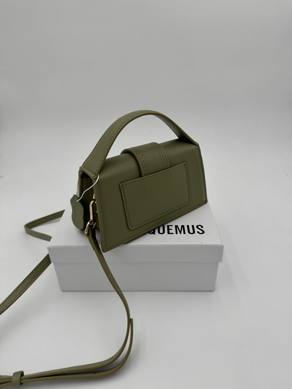 Borsa verde menta 15 cm