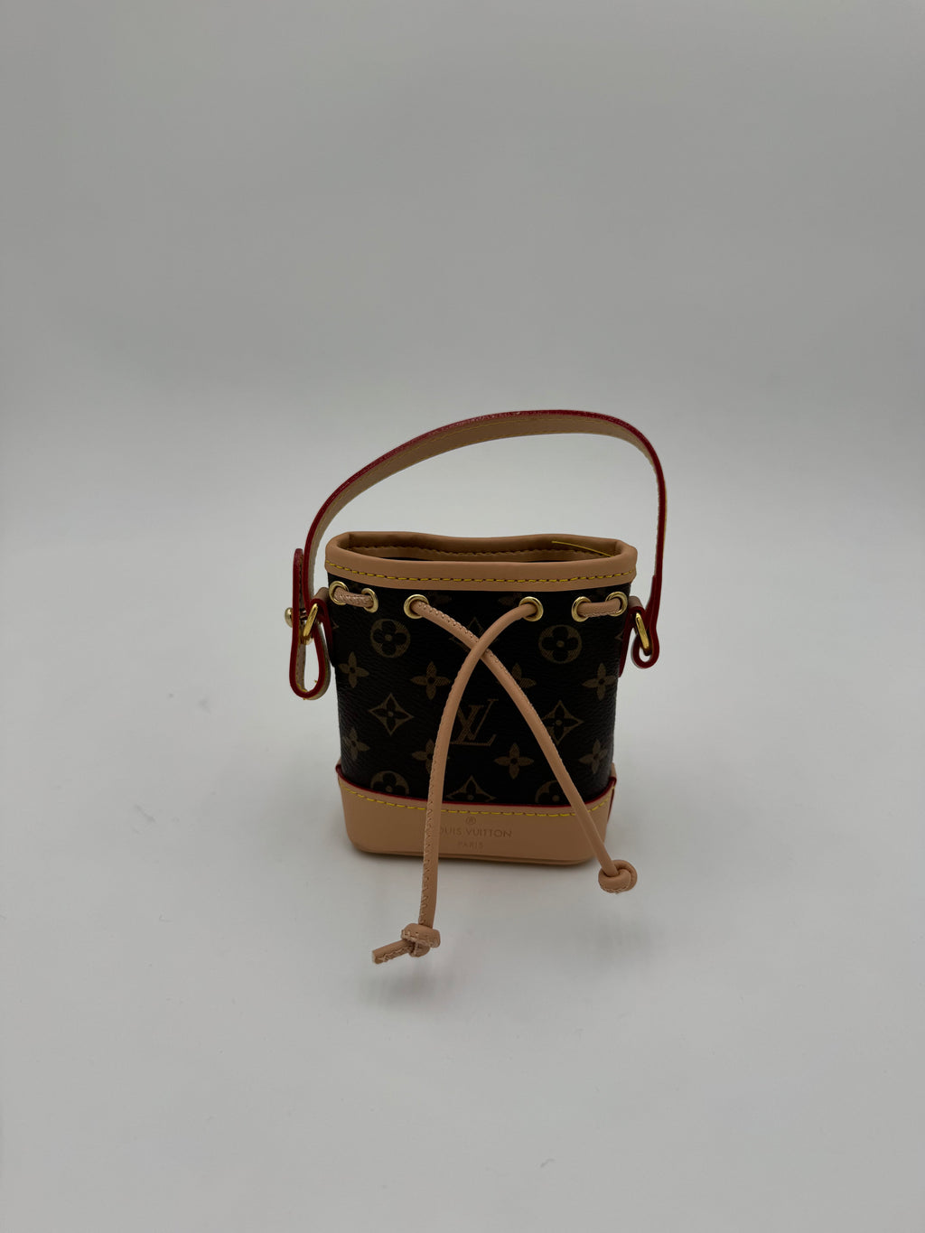 Charm/portachiavi secchiello