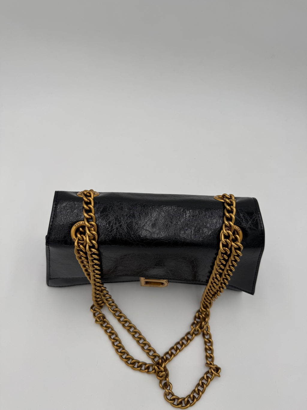 Borsa bale 23cm gold