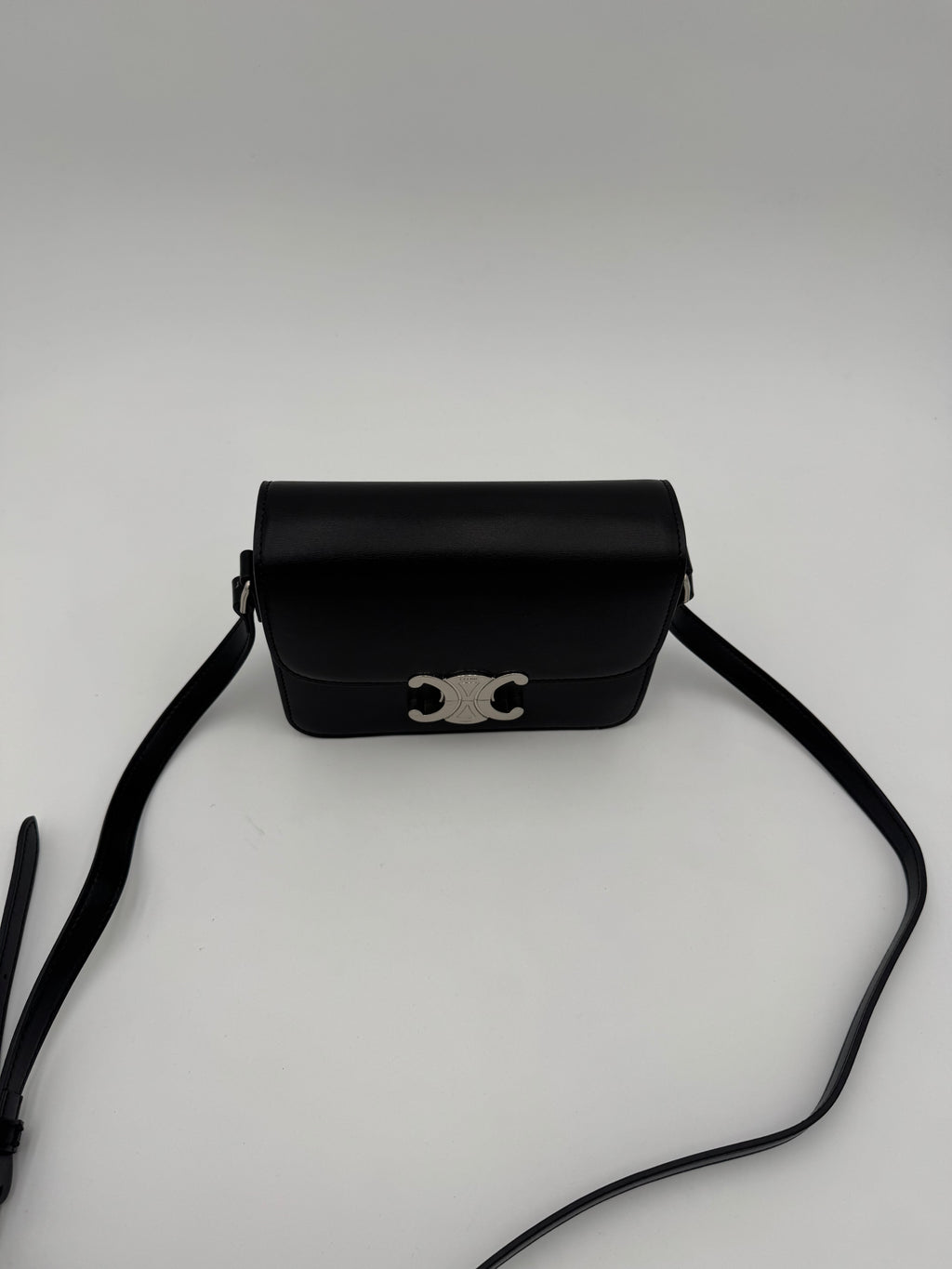 Borsa cely 20 cm argento