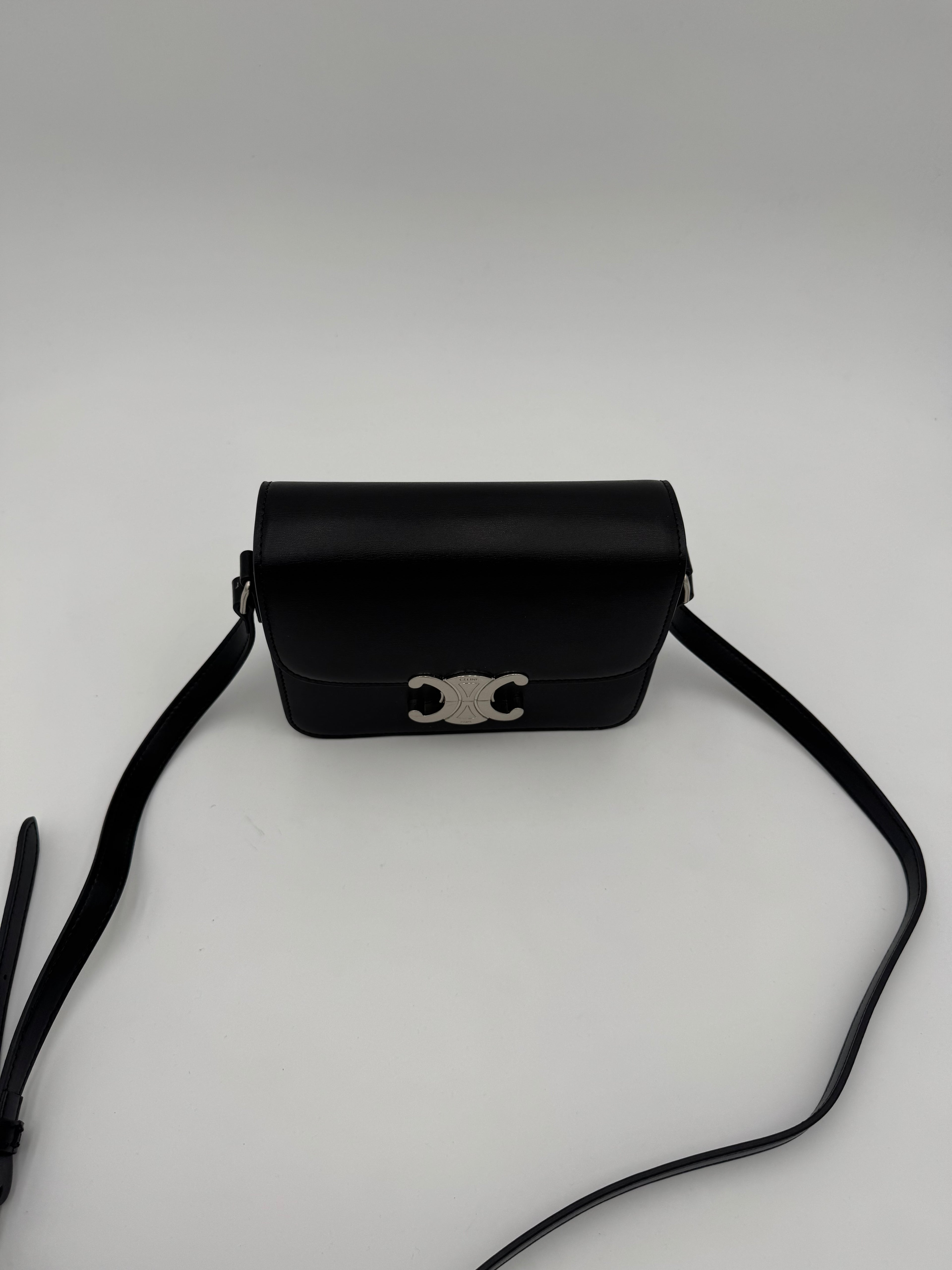 Borsa cely 20 cm argento